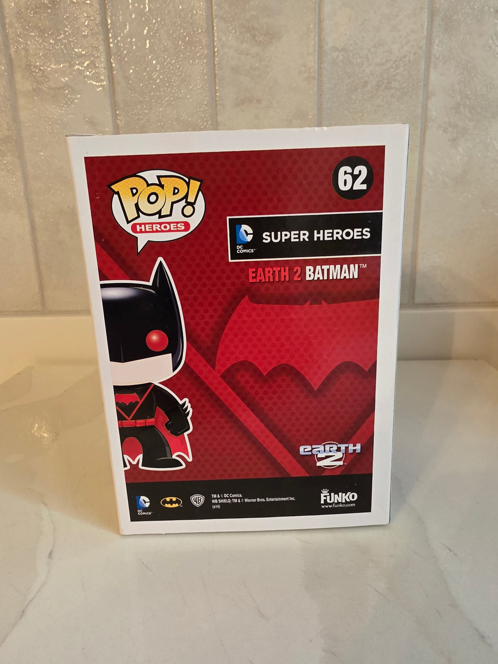Funko Pop! Earth 2 Batman 62 (pre-owned) - Frog Vault Collectables