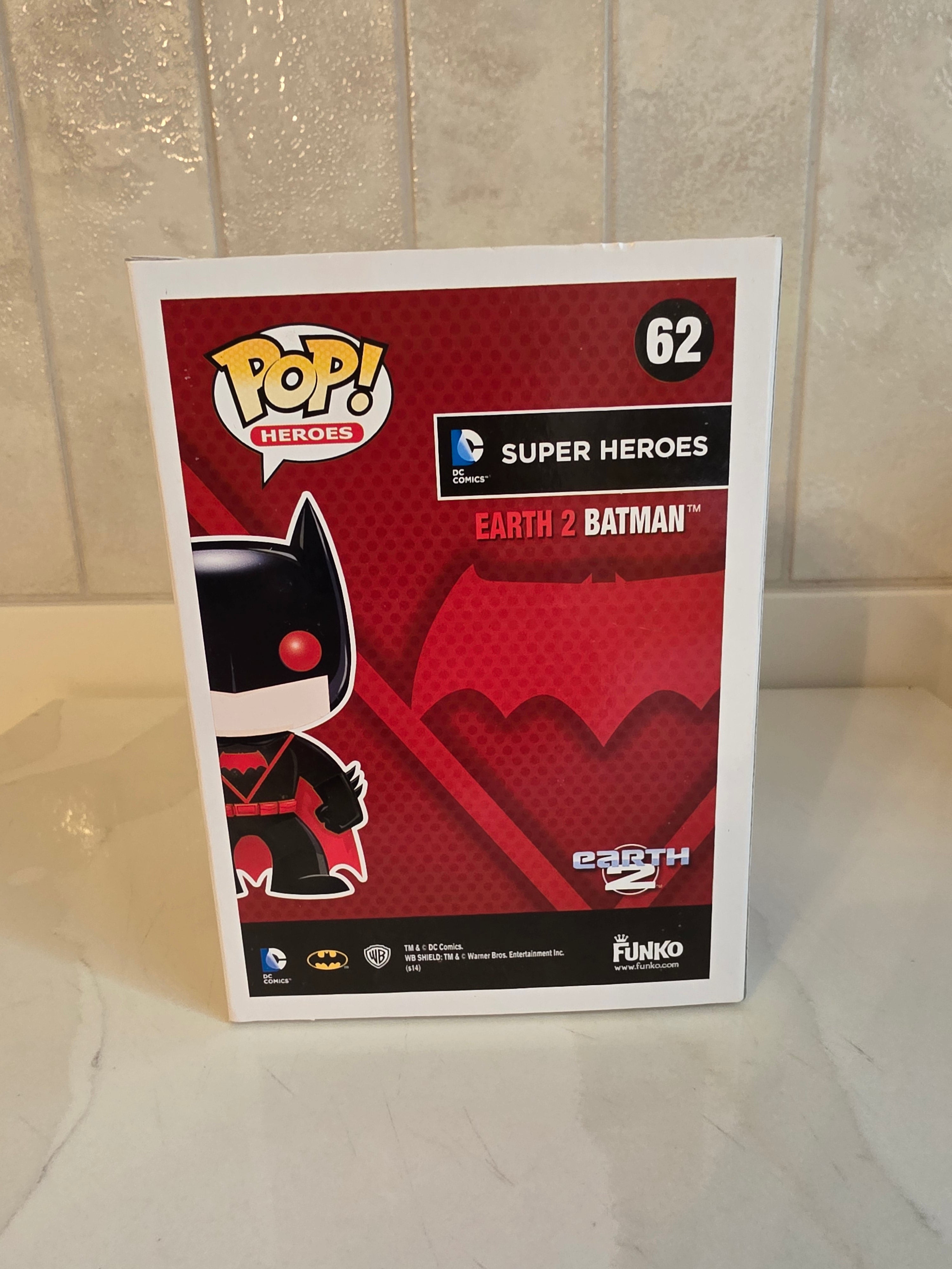 Funko Pop! Earth 2 Batman 62 (pre-owned) - Frog Vault Collectables