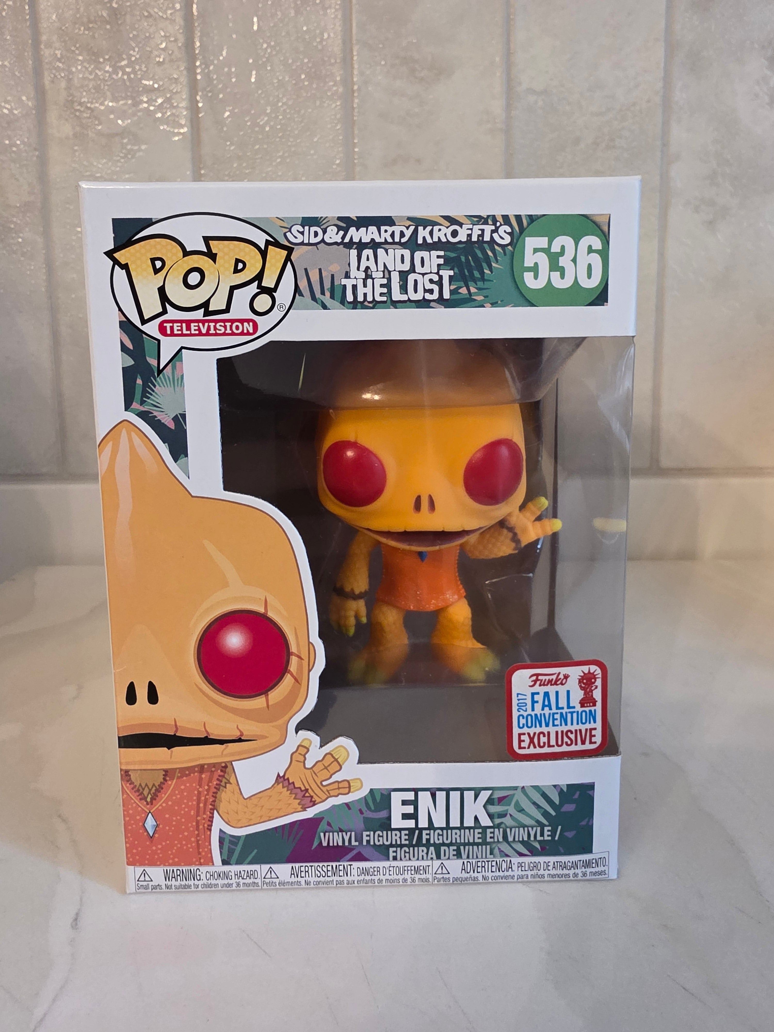 Funko Pop! Enik 536 (pre-owned) - Frog Vault Collectables