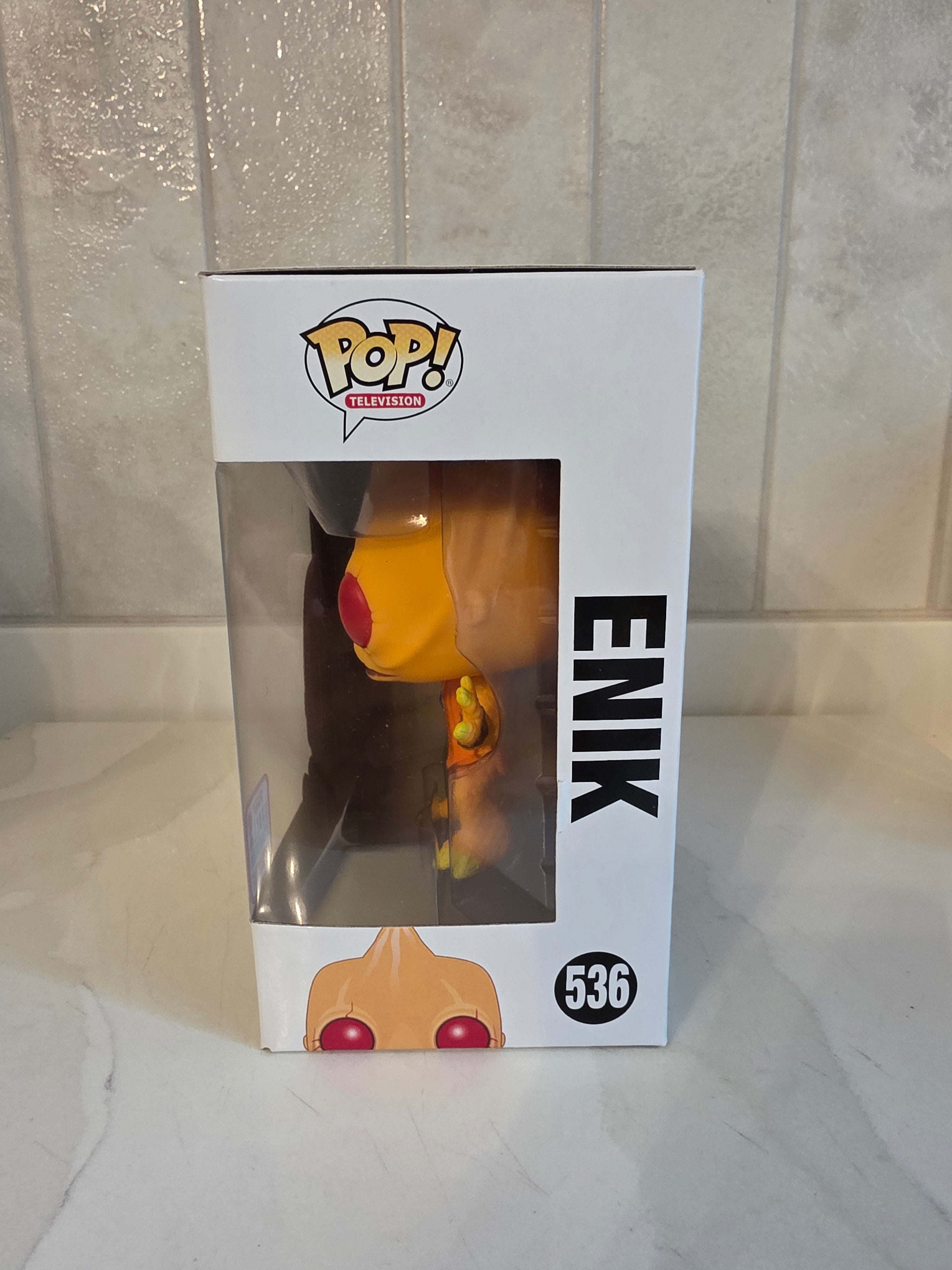 Funko Pop! Enik 536 (pre-owned) - Frog Vault Collectables