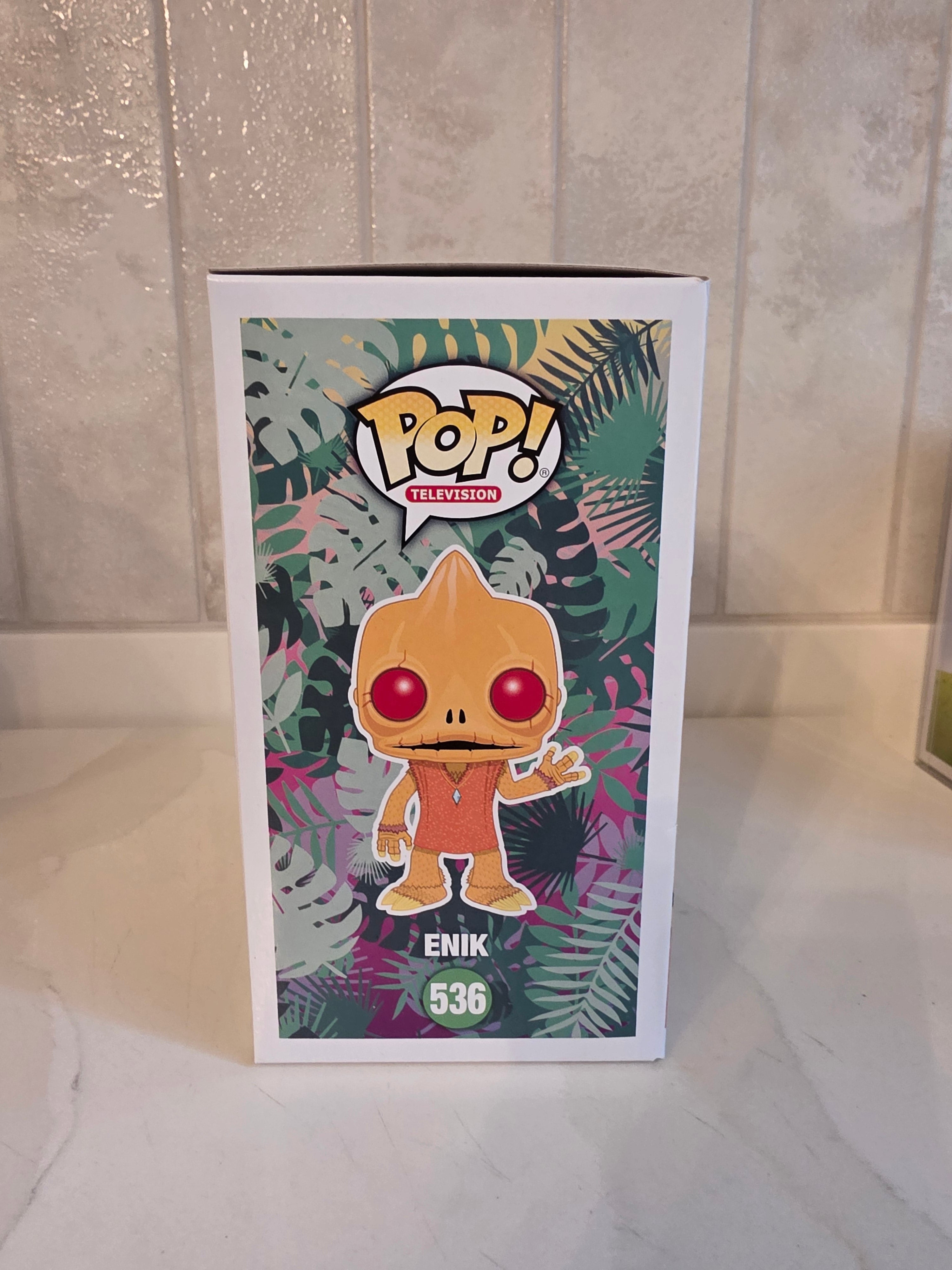 Funko Pop! Enik 536 (pre-owned) - Frog Vault Collectables