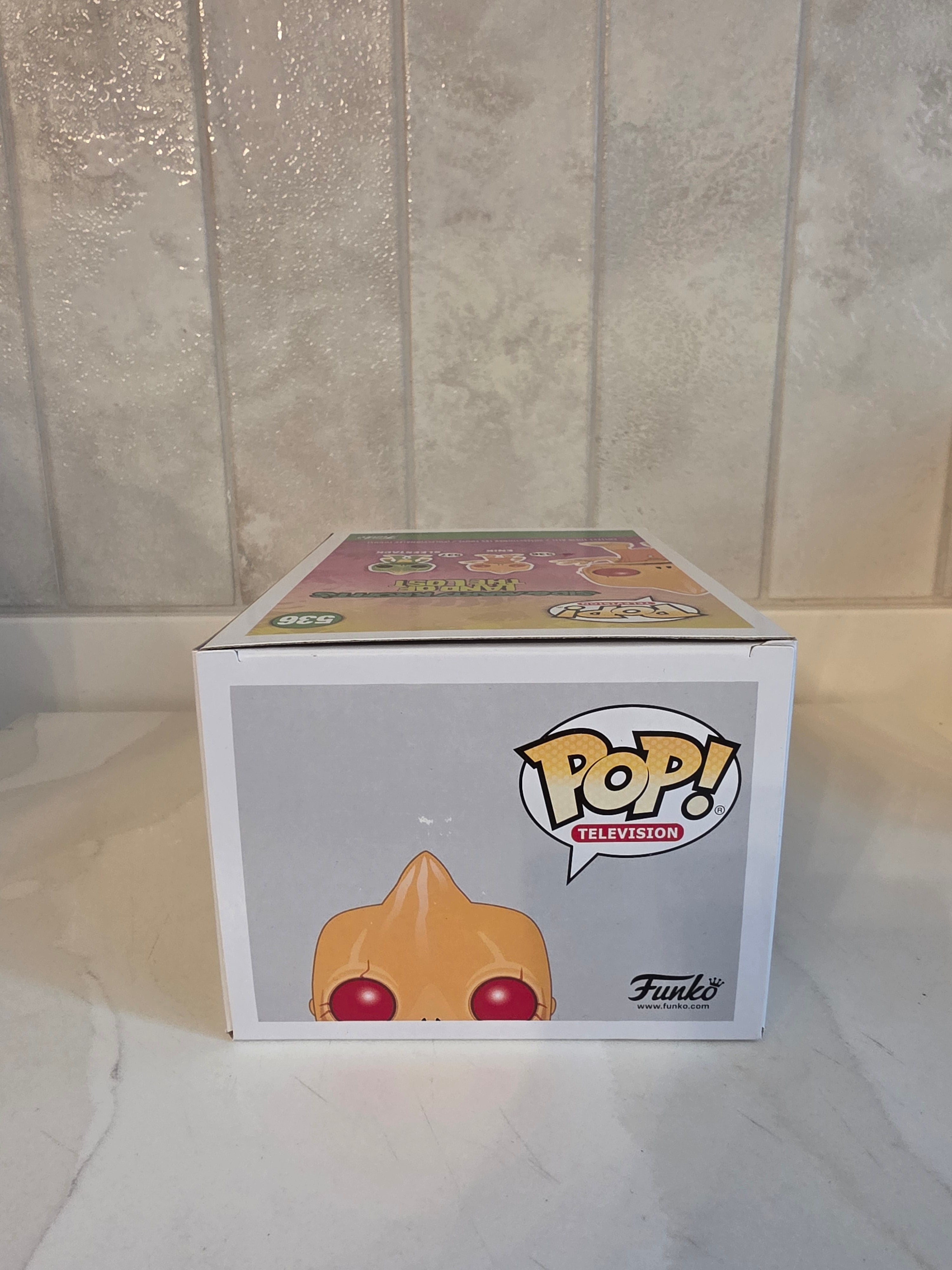 Funko Pop! Enik 536 (pre-owned) - Frog Vault Collectables