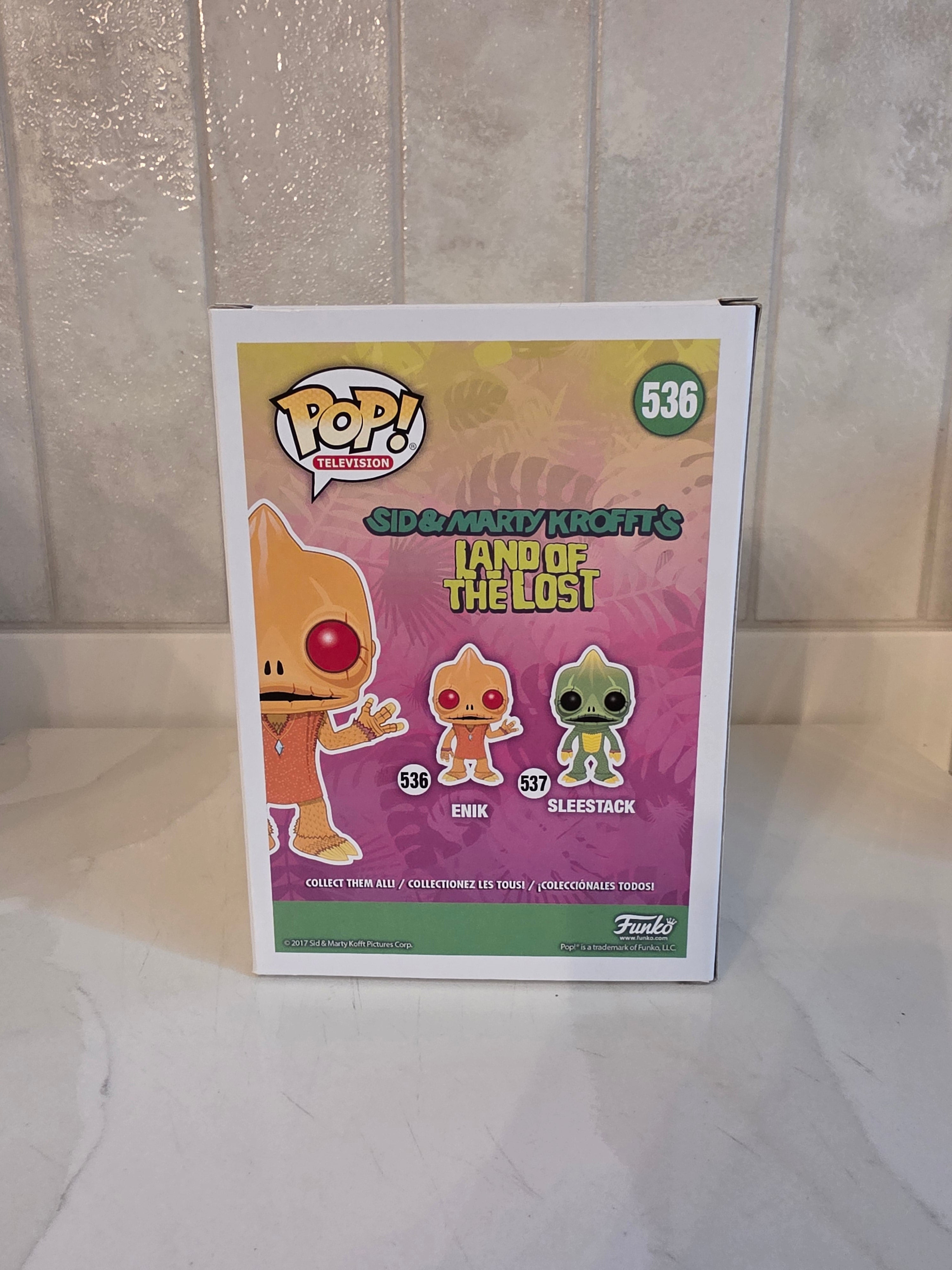 Funko Pop! Enik 536 (pre-owned) - Frog Vault Collectables