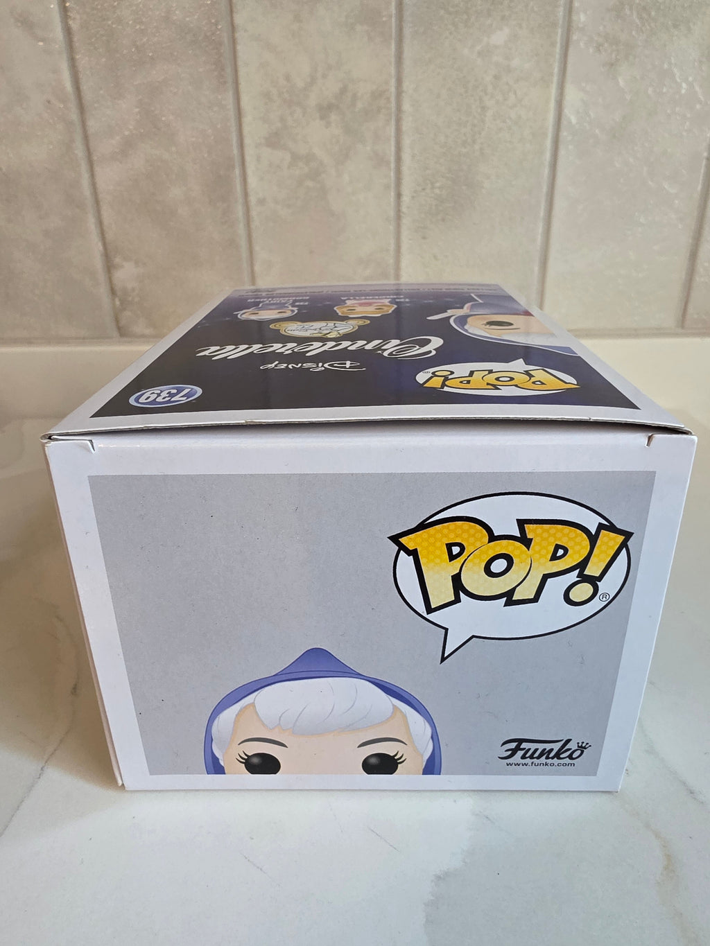 Funko Pop! Fairy Godmother 739 (pre-owned) - Frog Vault Collectables
