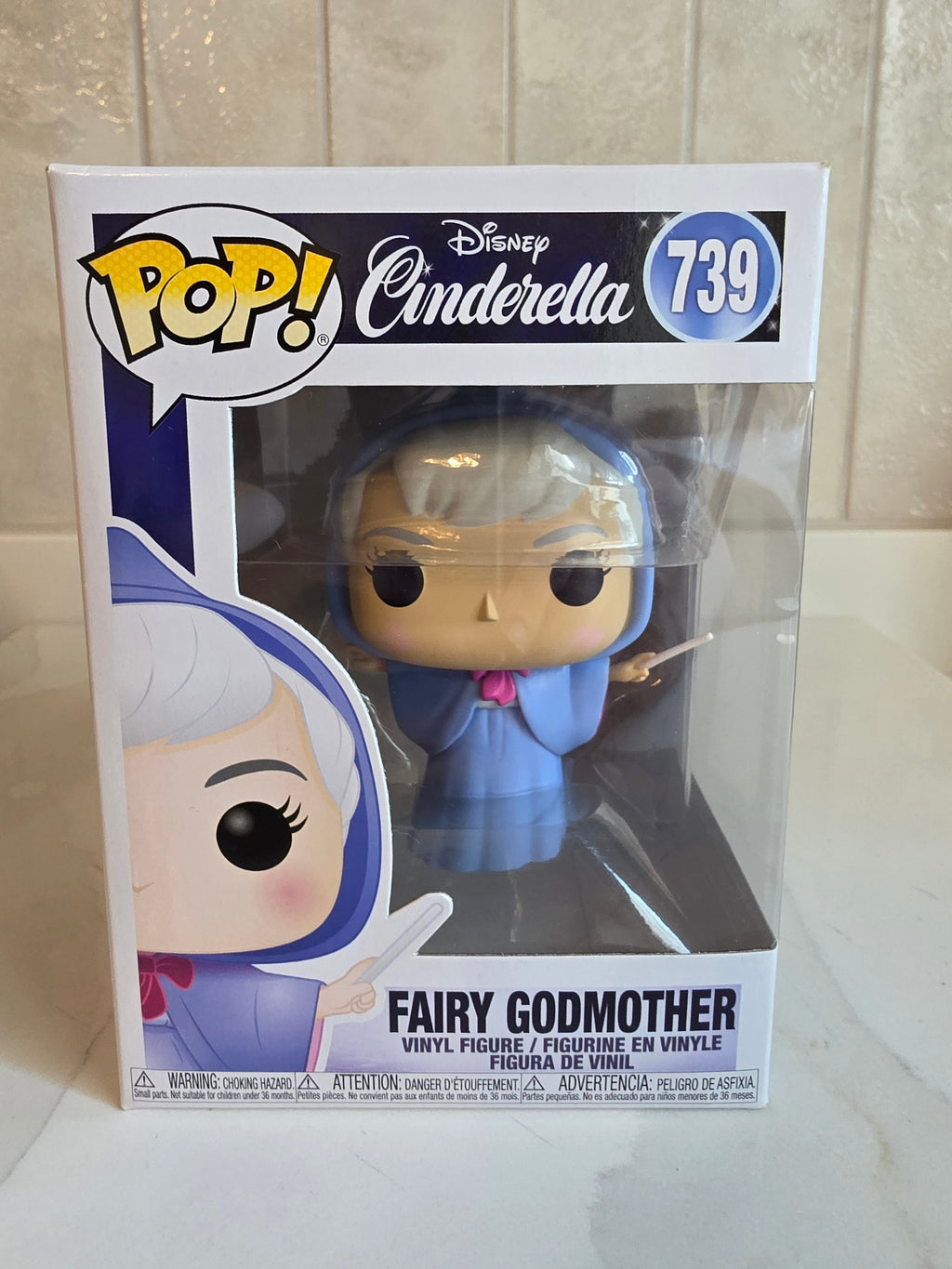 Funko Pop! Fairy Godmother 739 (pre-owned) - Frog Vault Collectables
