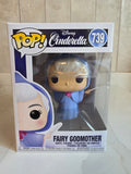 Funko Pop! Fairy Godmother 739 (pre-owned) - Frog Vault Collectables