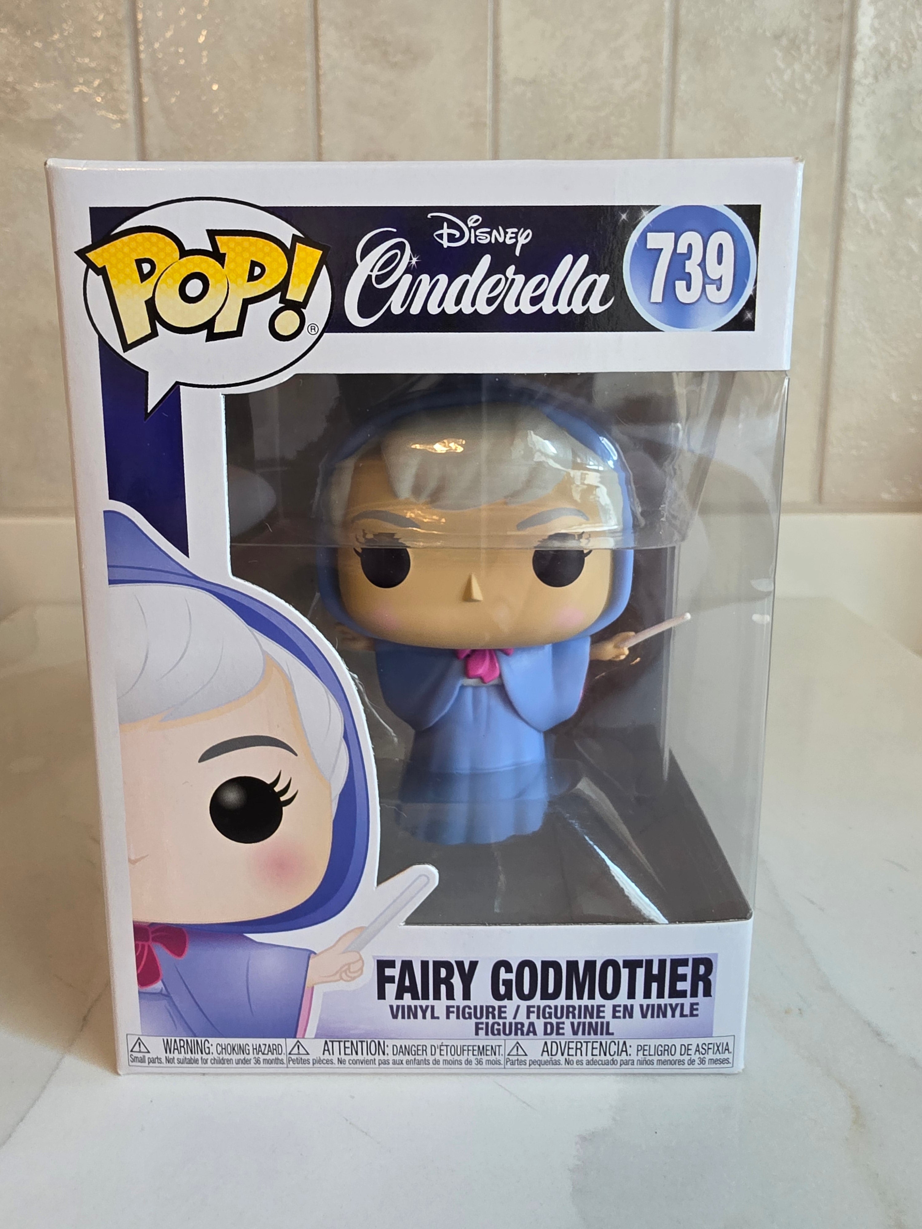 Funko Pop! Fairy Godmother 739 (pre-owned) - Frog Vault Collectables