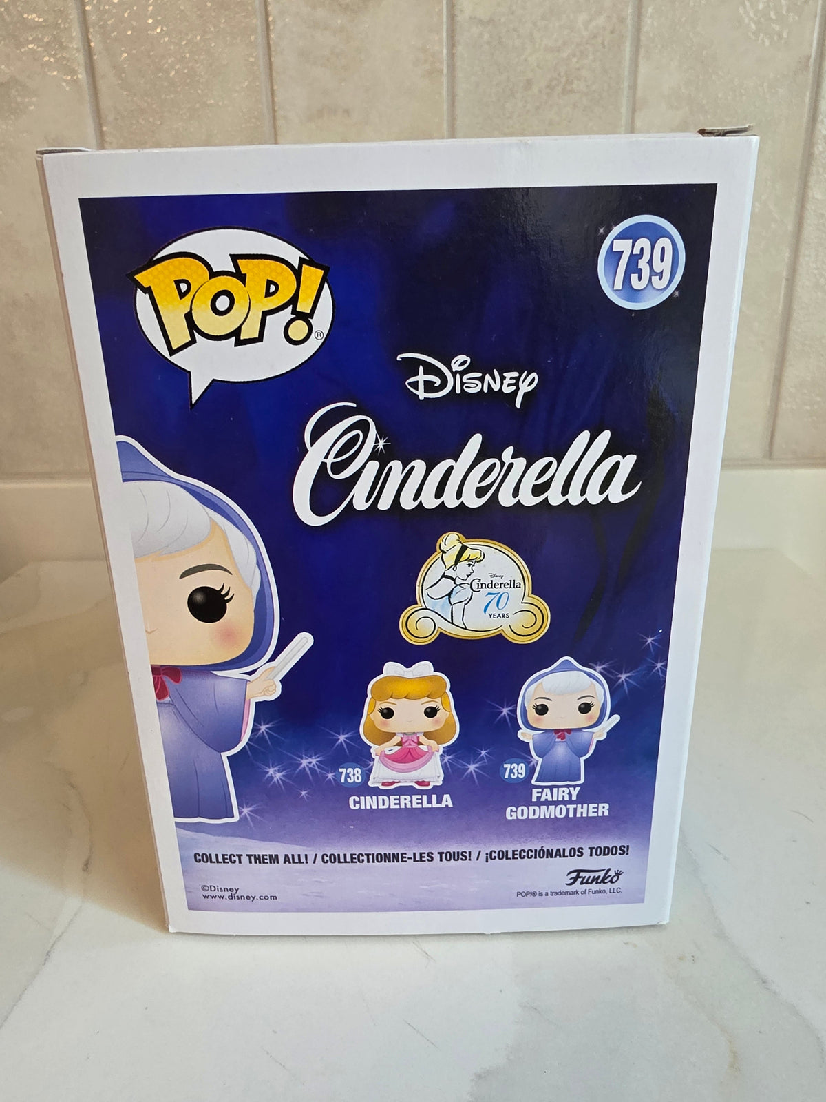 Funko Pop! Fairy Godmother 739 (pre-owned) - Frog Vault Collectables