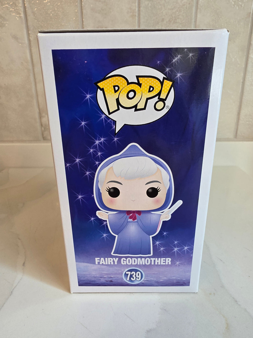 Funko Pop! Fairy Godmother 739 (pre-owned) - Frog Vault Collectables