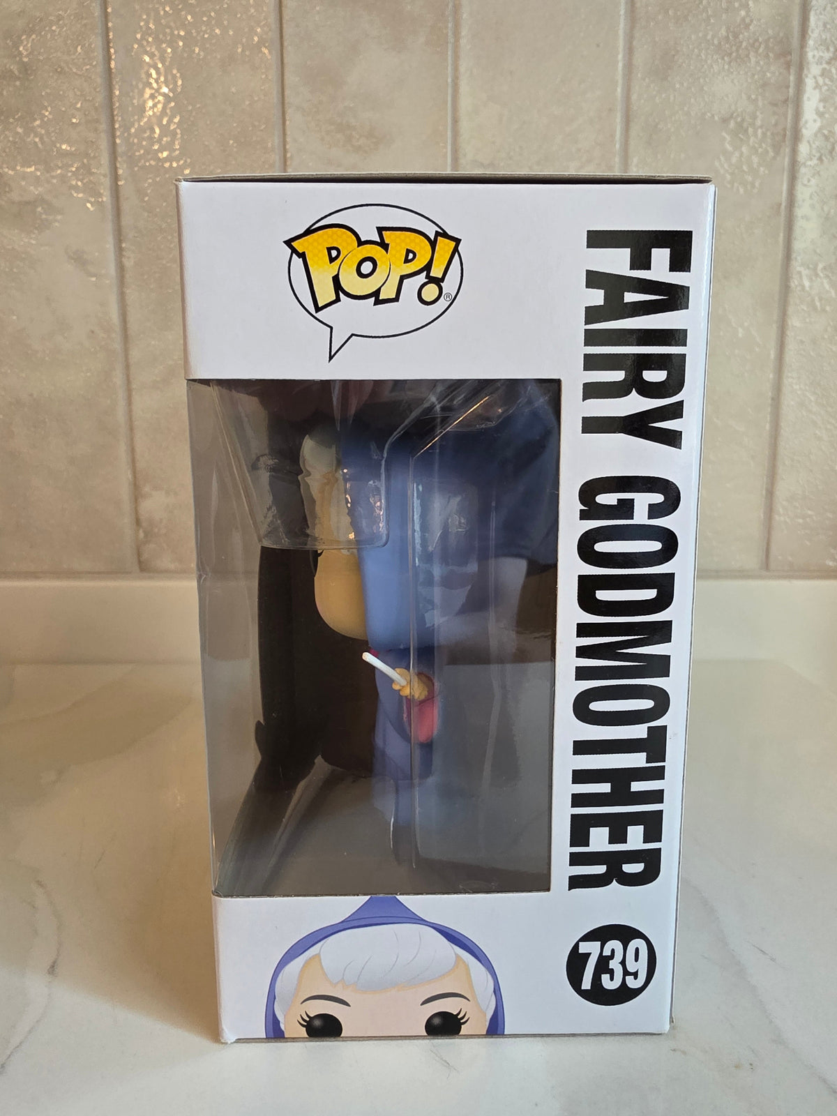 Funko Pop! Fairy Godmother 739 (pre-owned) - Frog Vault Collectables