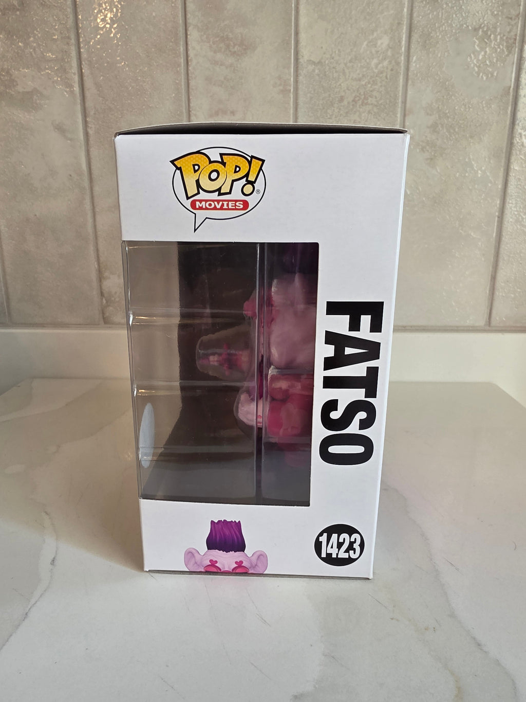 Funko Pop! Fatso 1423 (pre-owned) - Frog Vault Collectables