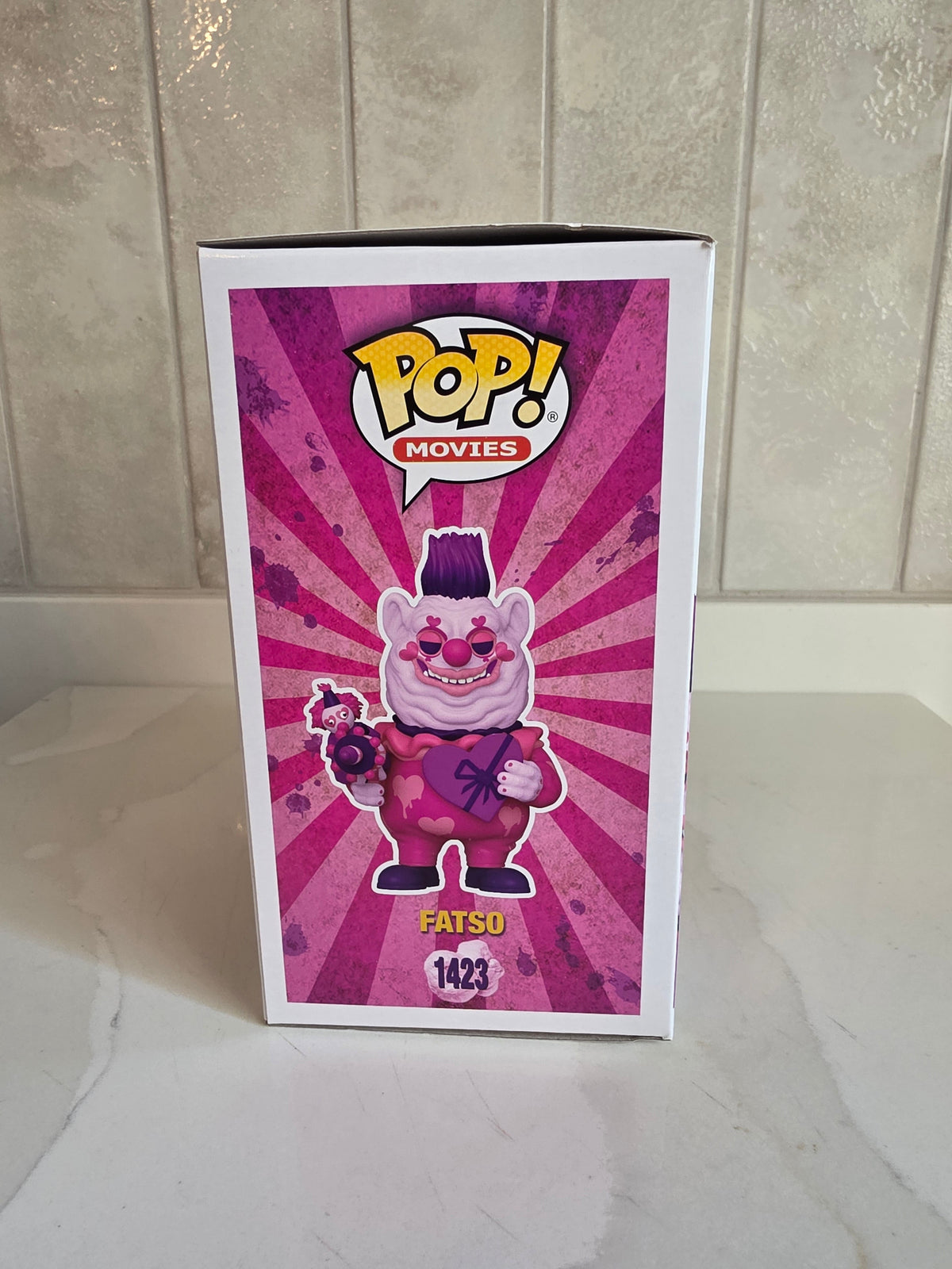 Funko Pop! Fatso 1423 (pre-owned) - Frog Vault Collectables