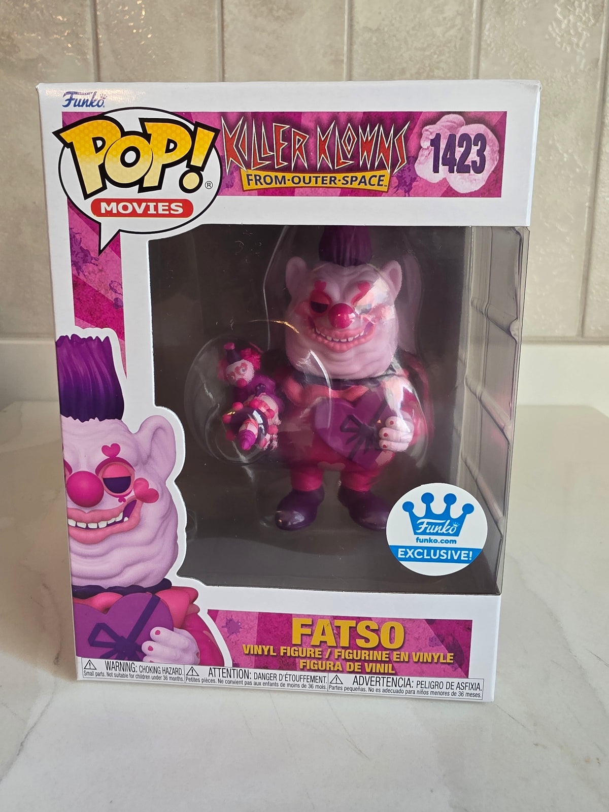 Funko Pop! Fatso 1423 (pre-owned) - Frog Vault Collectables