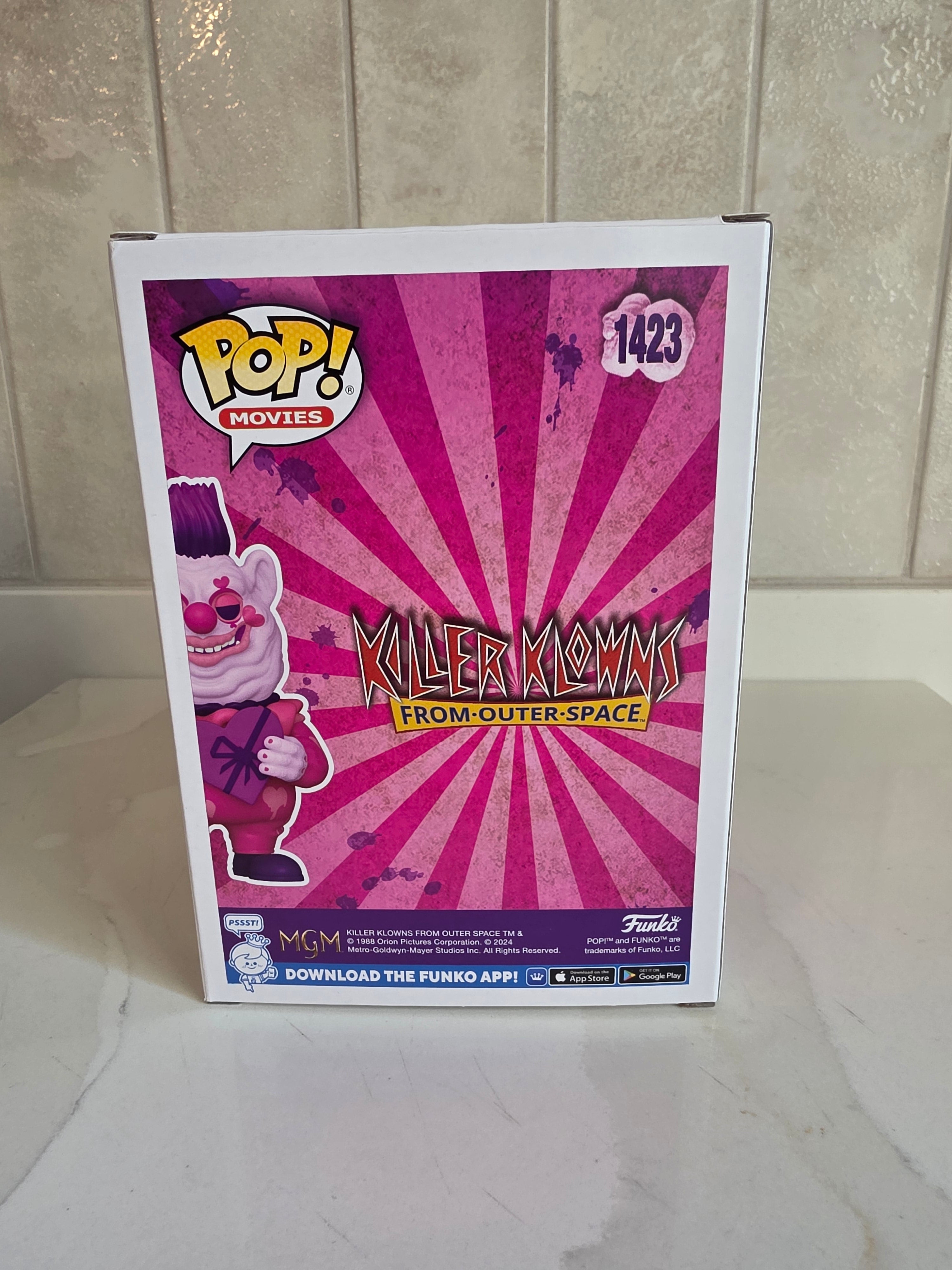 Funko Pop! Fatso 1423 (pre-owned) - Frog Vault Collectables