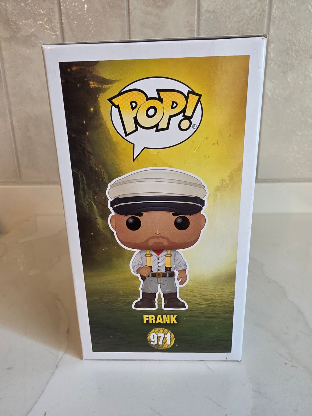 Funko Pop! Frank 971 (pre-owned) - Frog Vault Collectables