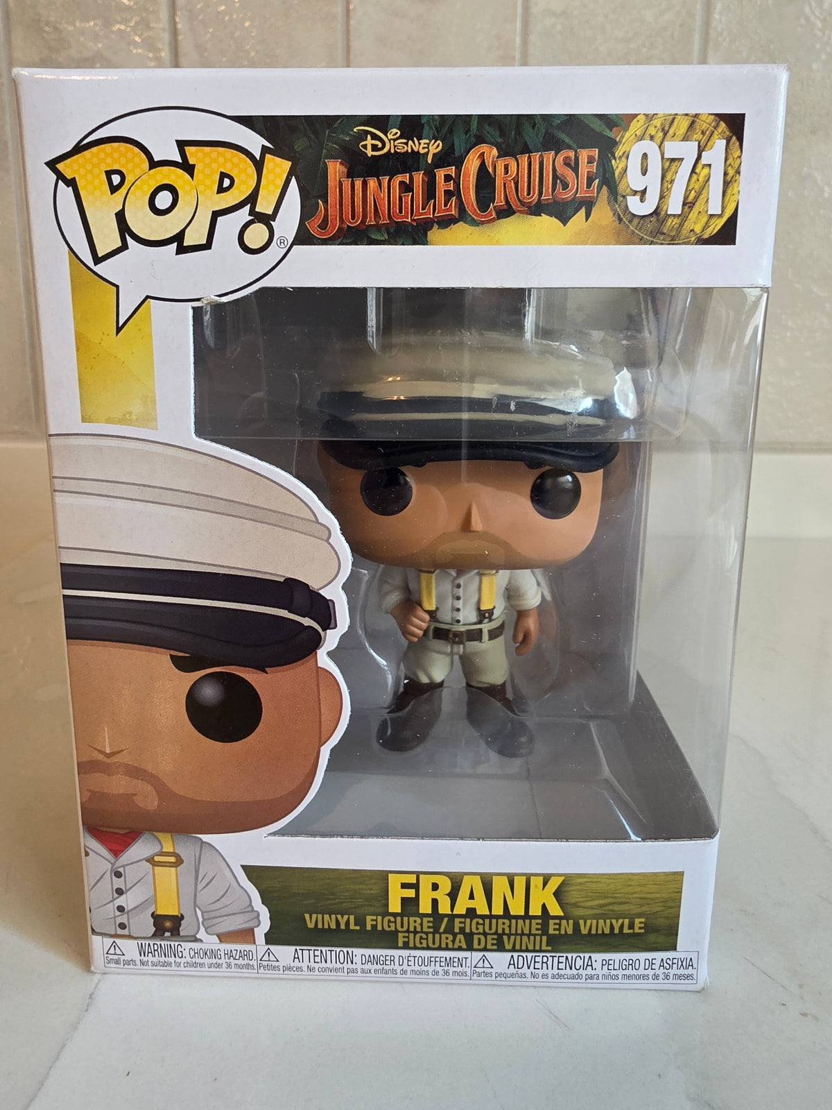 Funko Pop! Frank 971 (pre-owned) - Frog Vault Collectables