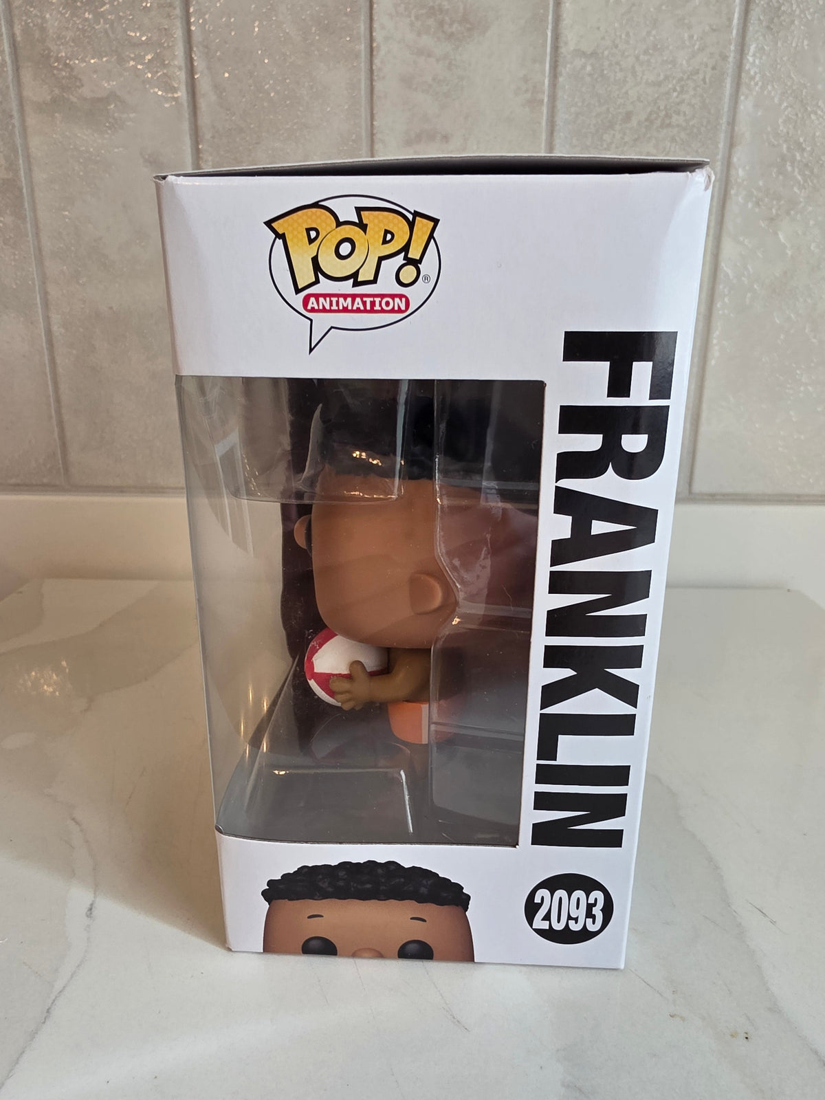 Funko Pop! Franklin 2093 (pre-owned) - Frog Vault Collectables
