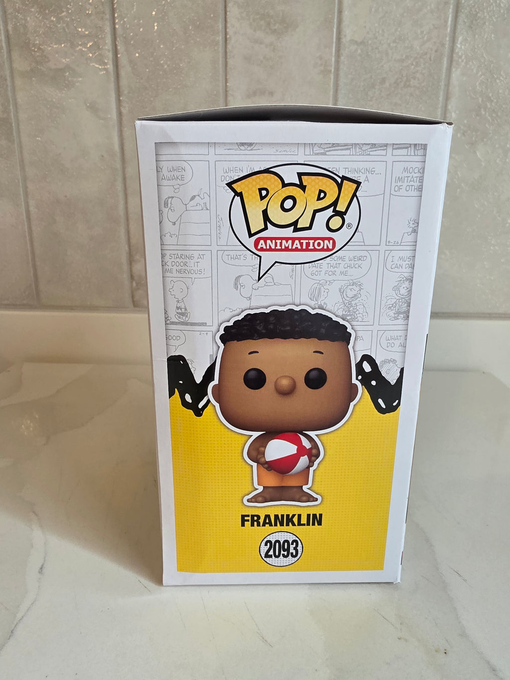 Funko Pop! Franklin 2093 (pre-owned) - Frog Vault Collectables