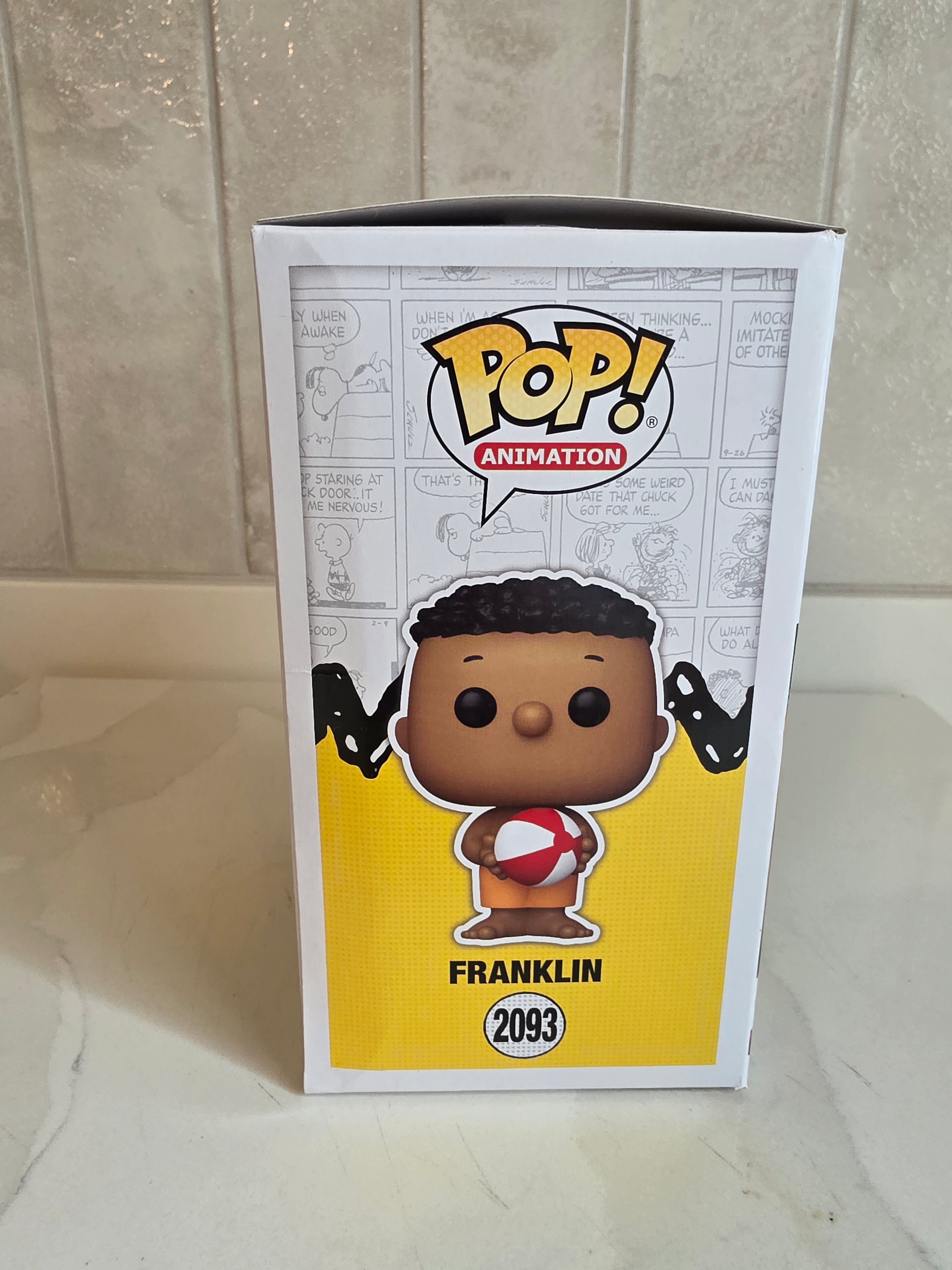 Funko Pop! Franklin 2093 (pre-owned) - Frog Vault Collectables