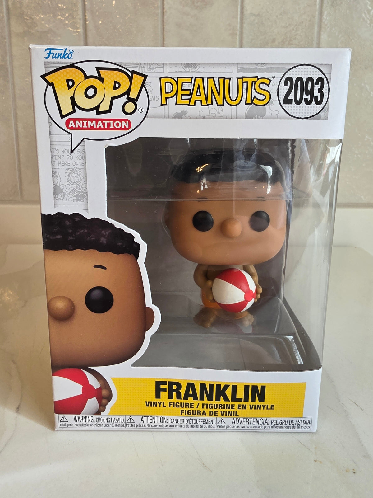 Funko Pop! Franklin 2093 (pre-owned) - Frog Vault Collectables