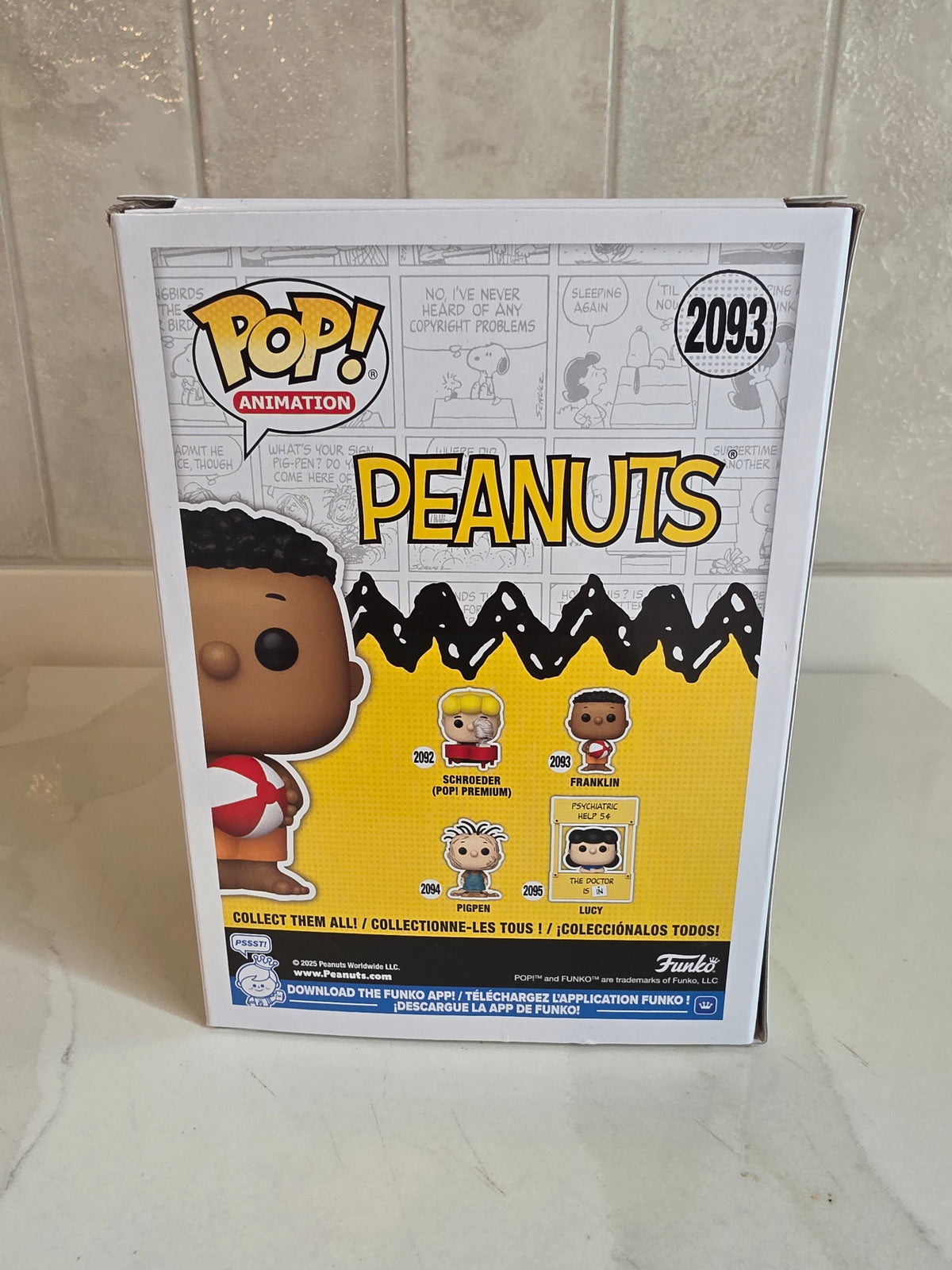 Funko Pop! Franklin 2093 (pre-owned) - Frog Vault Collectables