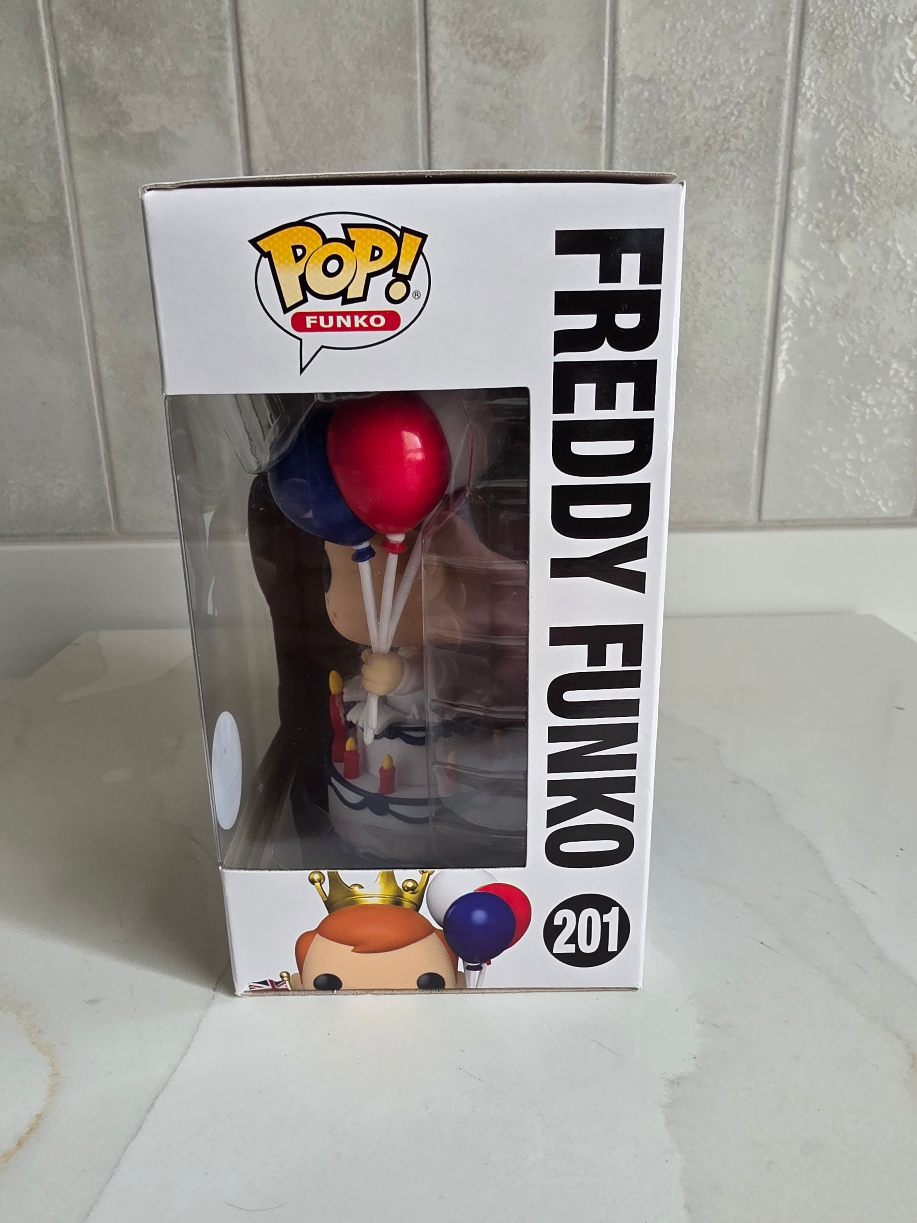 Funko Pop! Freddy Funko 201 (pre-owned) - Frog Vault Collectables
