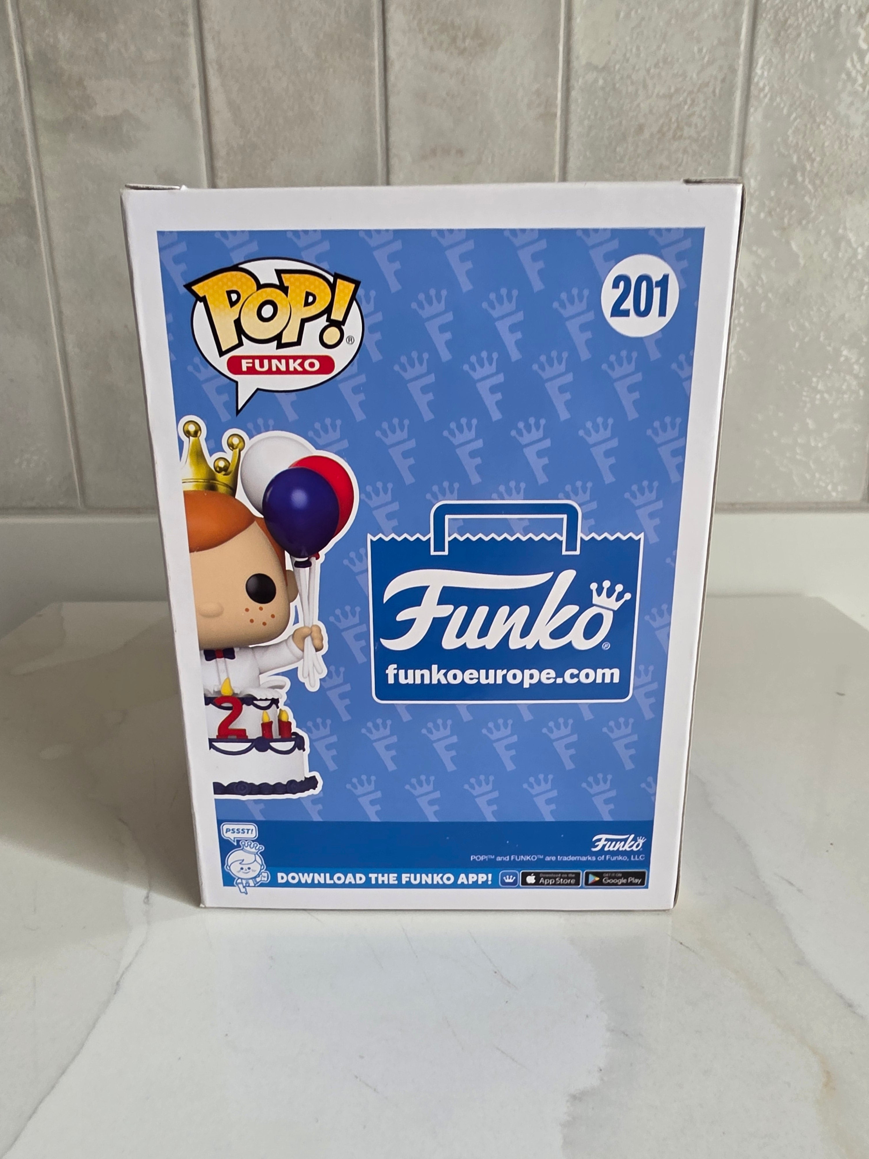 Funko Pop! Freddy Funko 201 (pre-owned) - Frog Vault Collectables