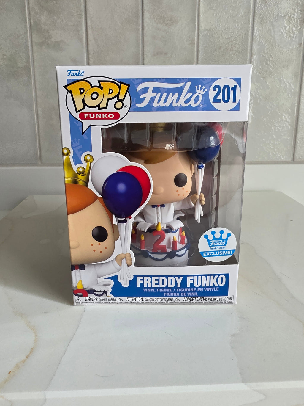 Funko Pop! Freddy Funko 201 (pre-owned) - Frog Vault Collectables