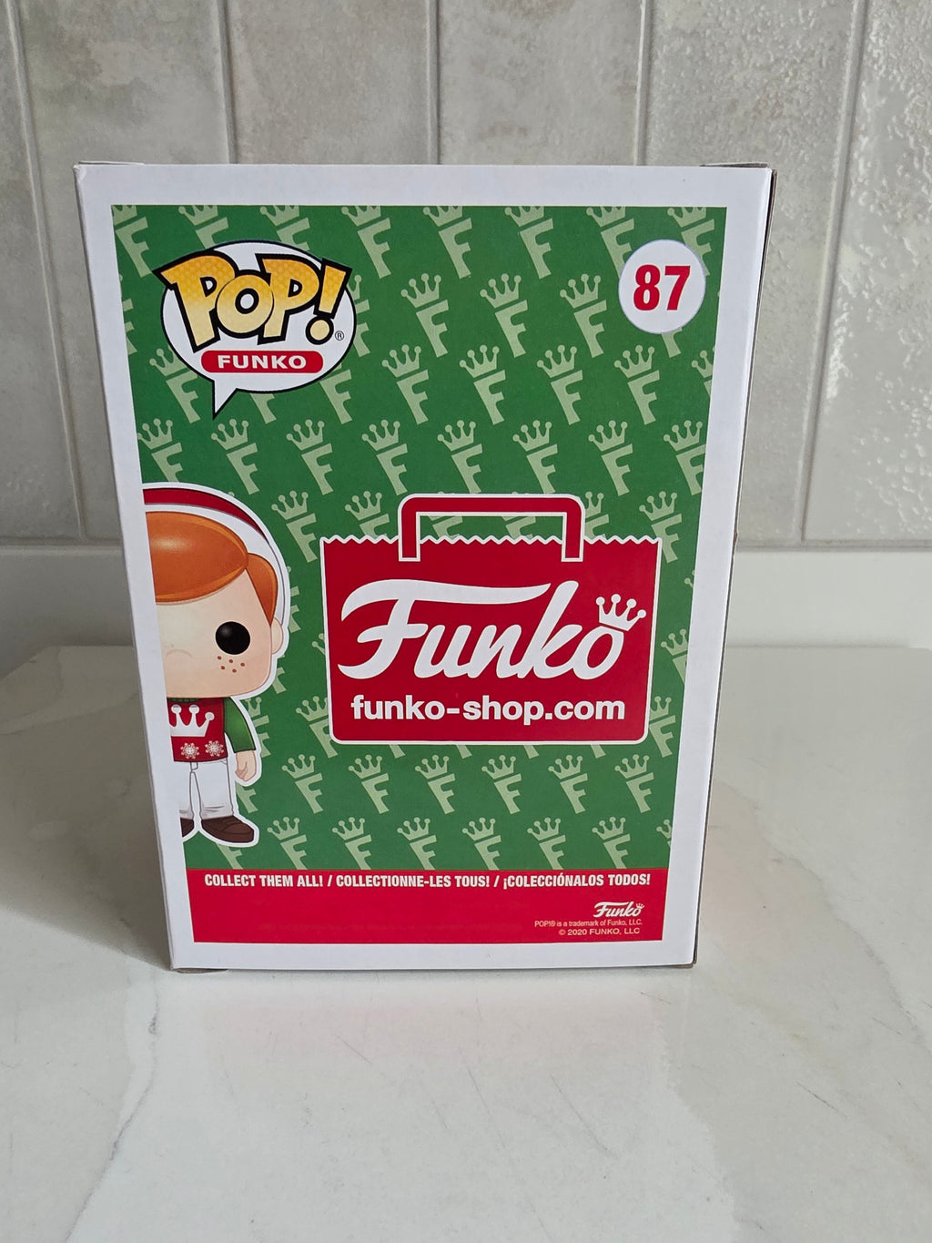 Funko Pop! Freddy Funko 87 (pre-owned) - Frog Vault Collectables