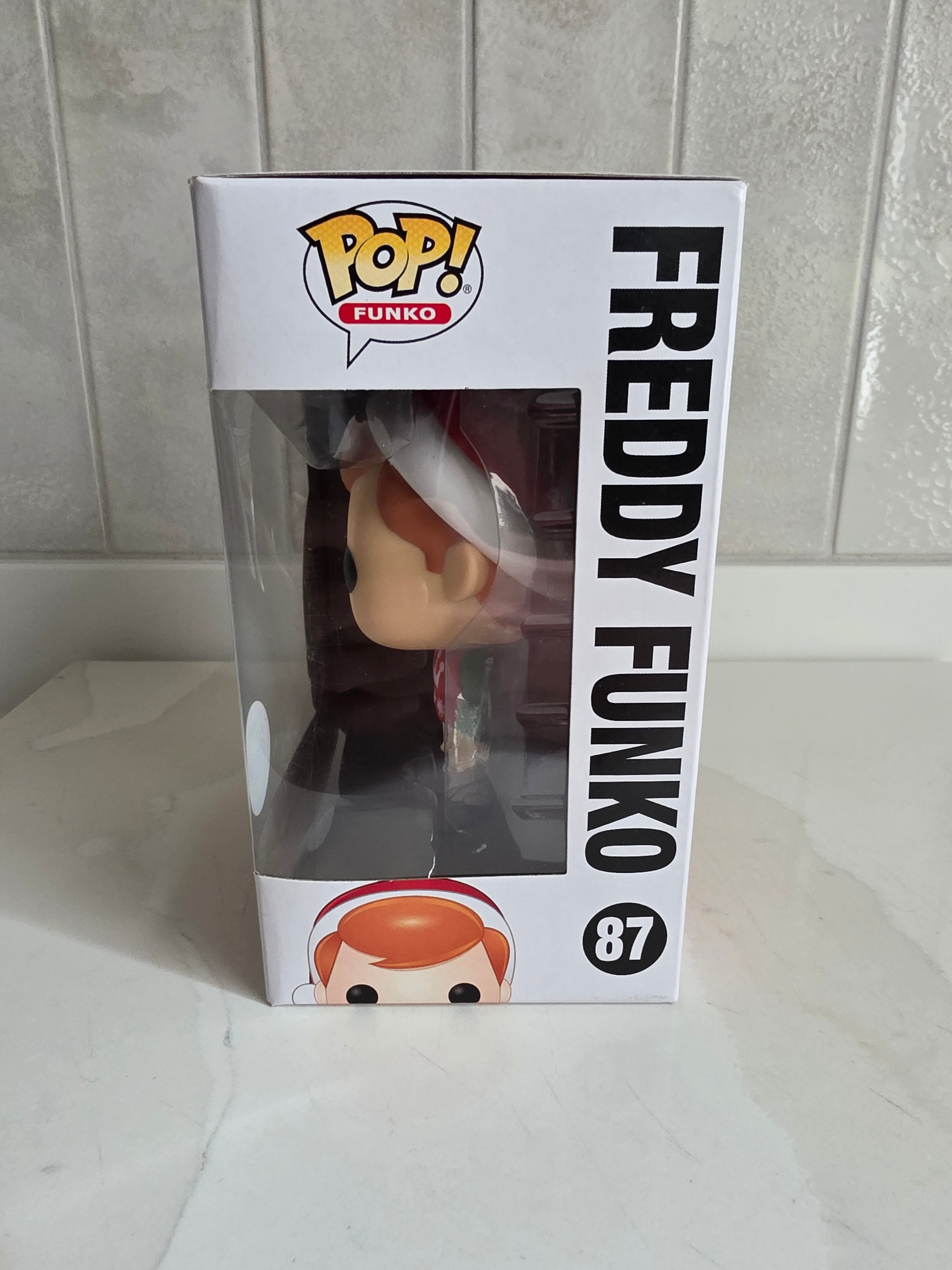 Funko Pop! Freddy Funko 87 (pre-owned) - Frog Vault Collectables