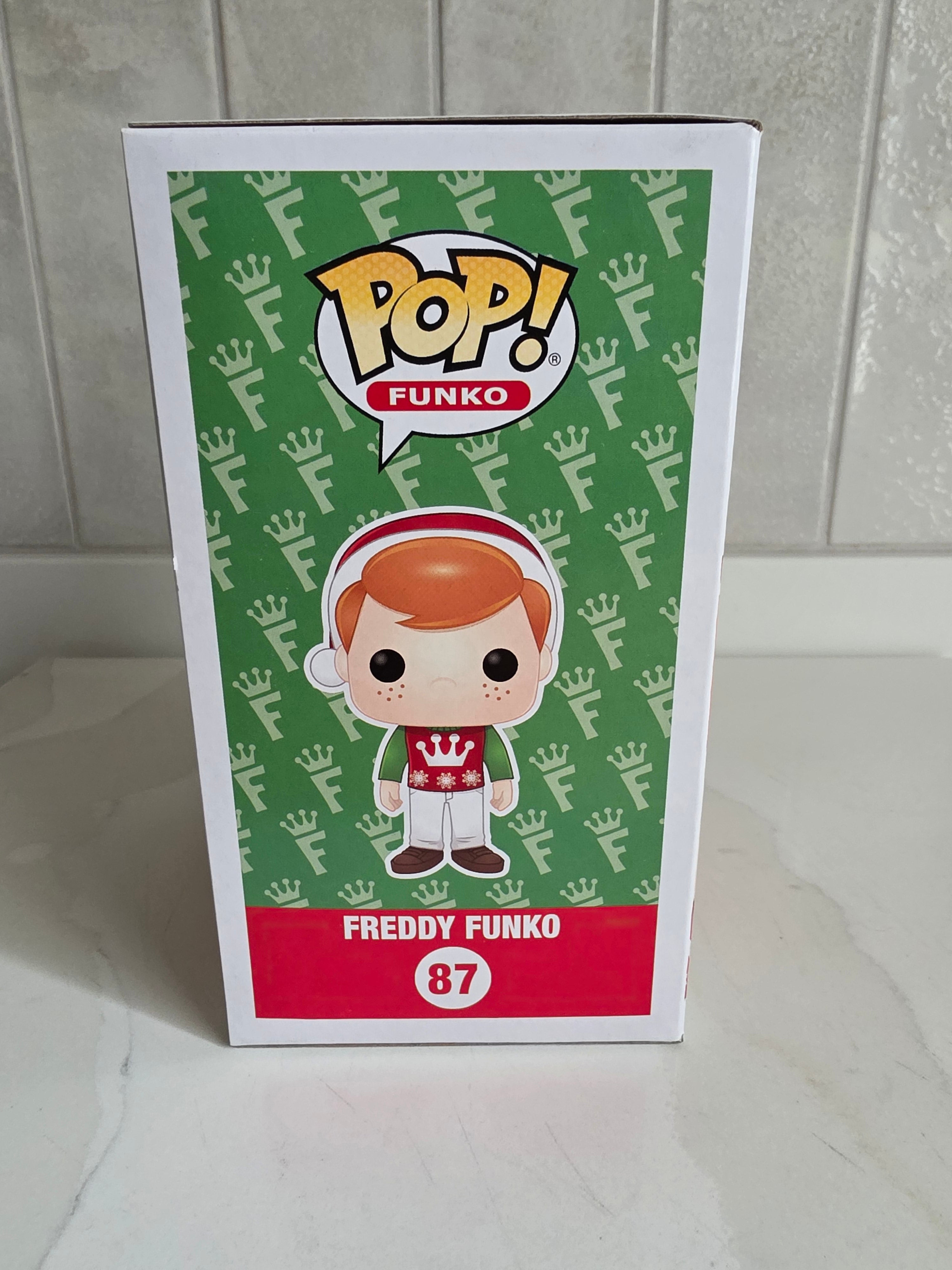 Funko Pop! Freddy Funko 87 (pre-owned) - Frog Vault Collectables