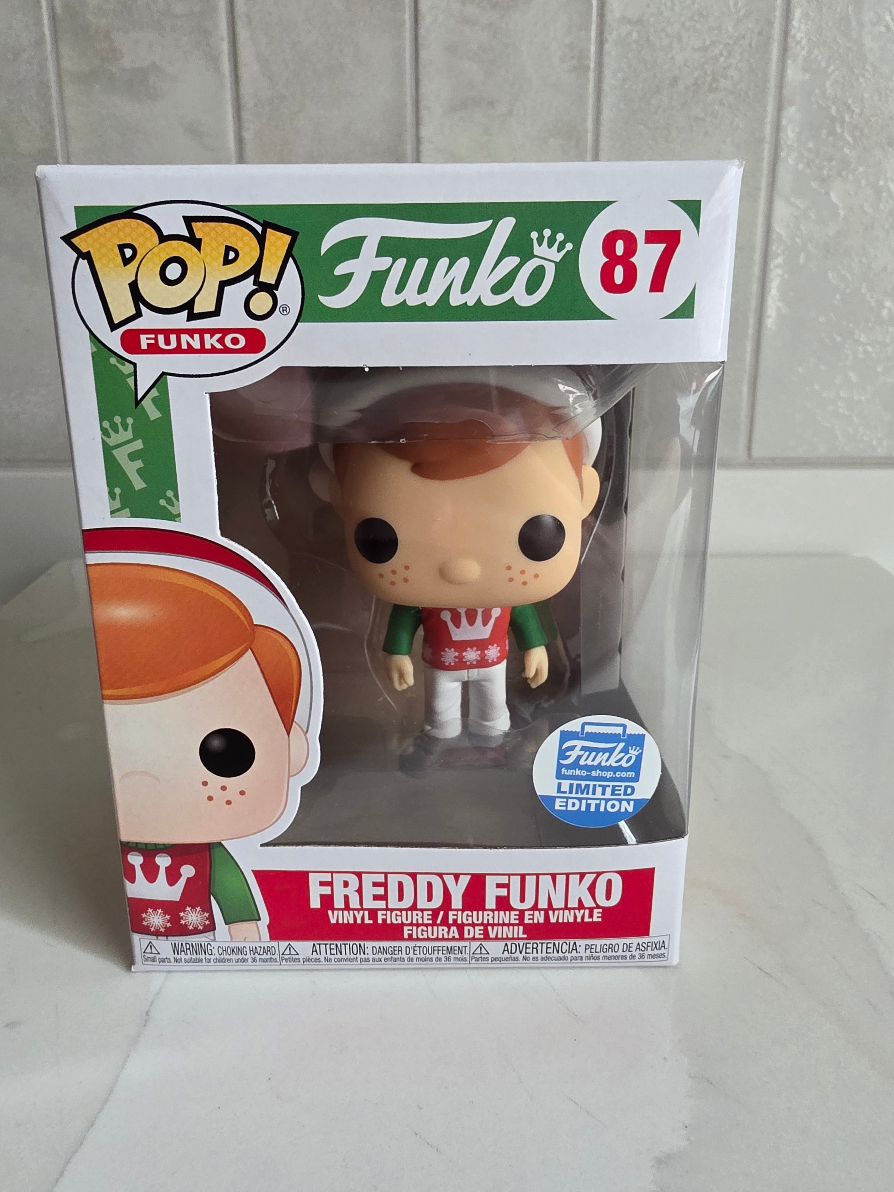 Funko Pop! Freddy Funko 87 (pre-owned) - Frog Vault Collectables