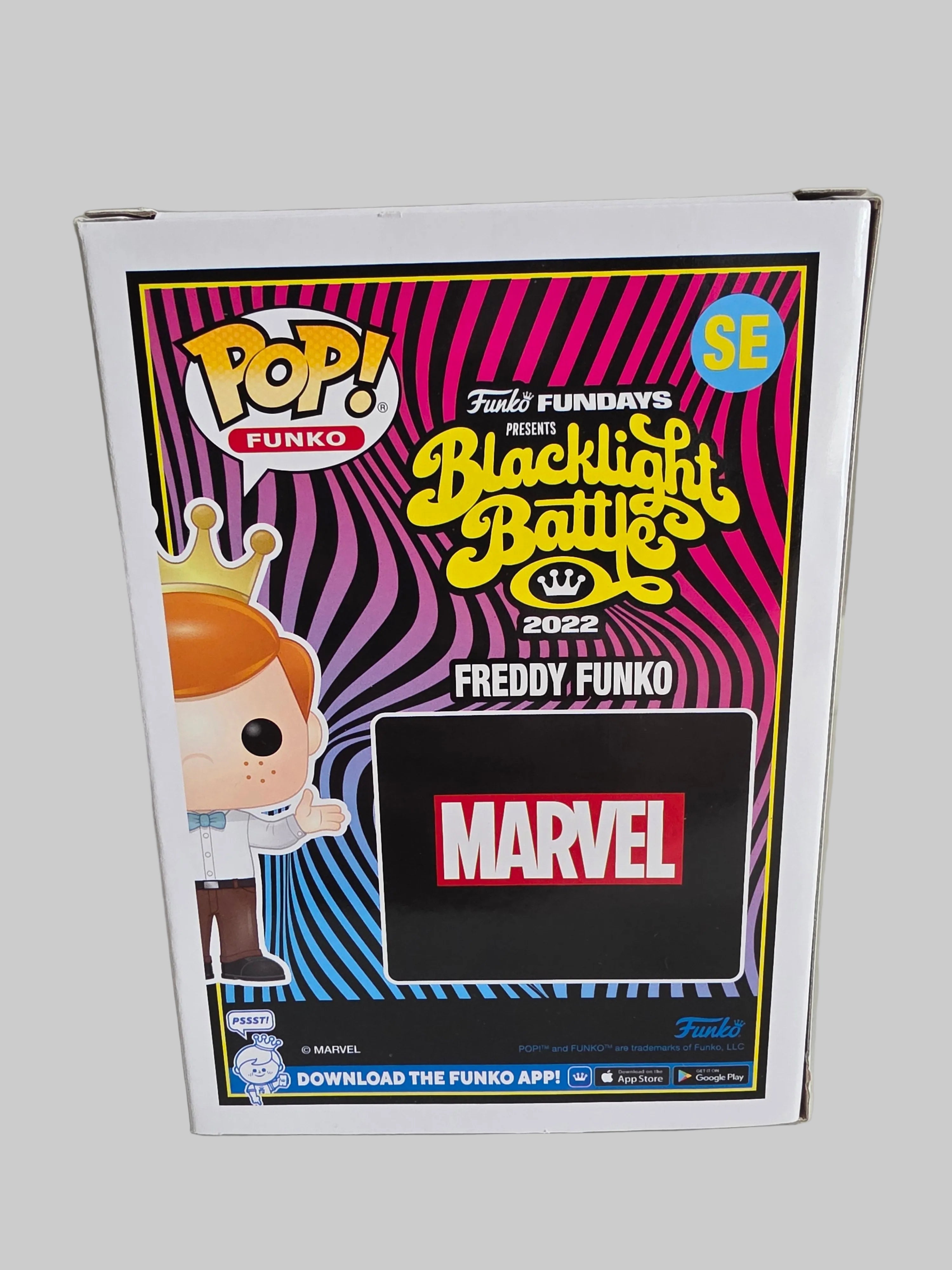Funko Pop! Freddy Funko as Carnage SE 2022 4000 Pieces (pre-owned) - Frog Vault Collectables