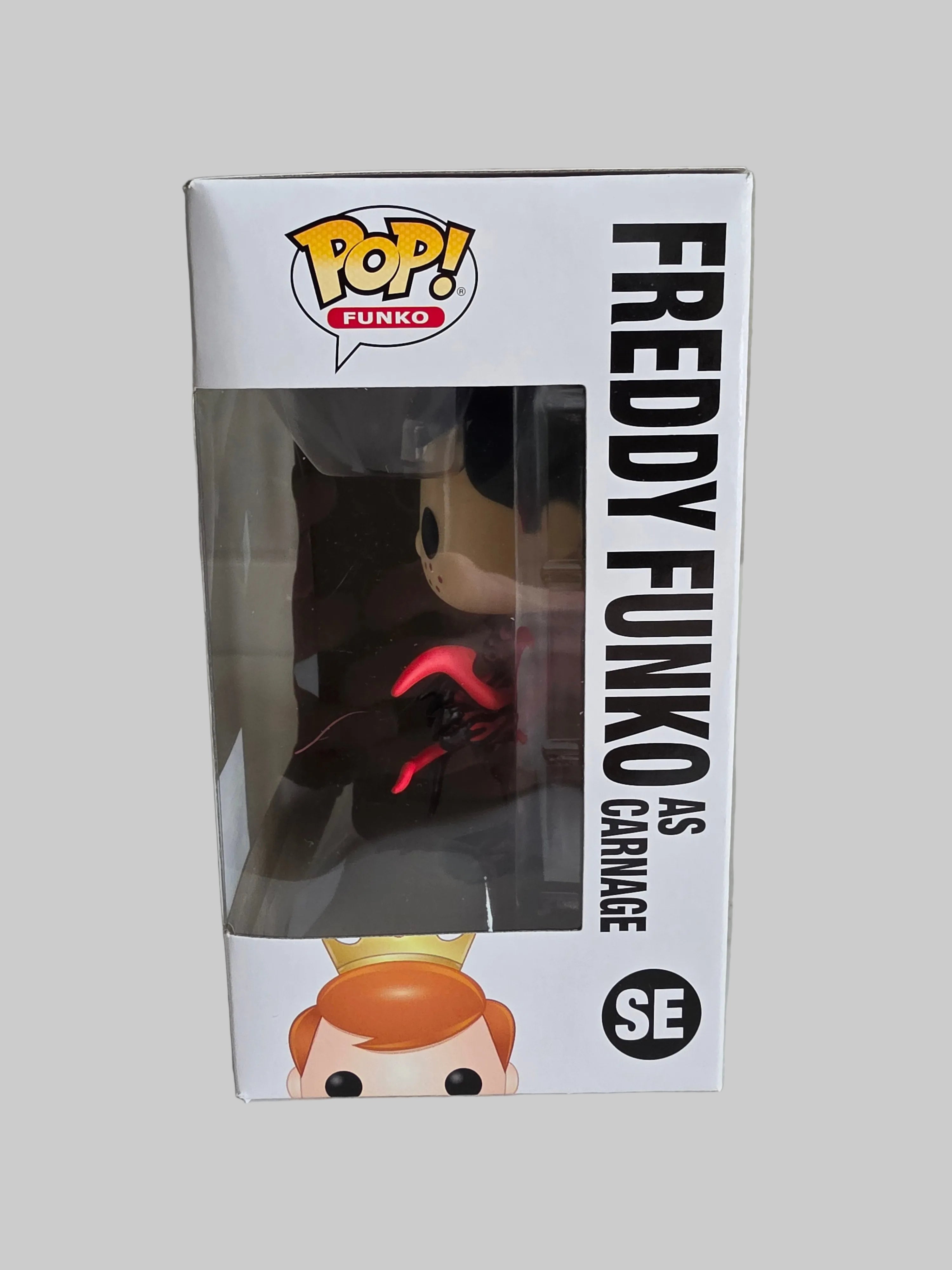Funko Pop! Freddy Funko as Carnage SE 2022 4000 Pieces (pre-owned) - Frog Vault Collectables