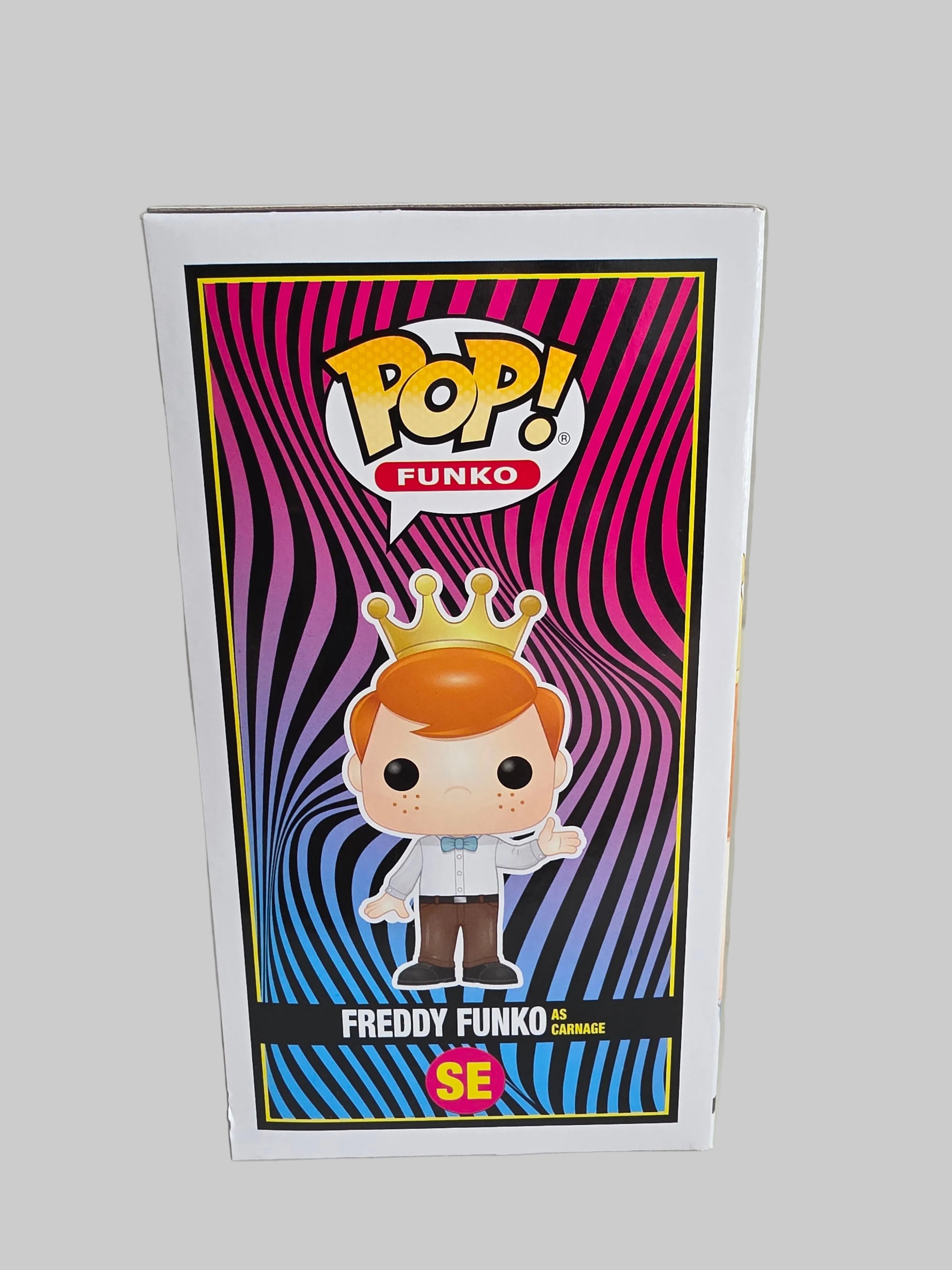 Funko Pop! Freddy Funko as Carnage SE 2022 4000 Pieces (pre-owned) - Frog Vault Collectables