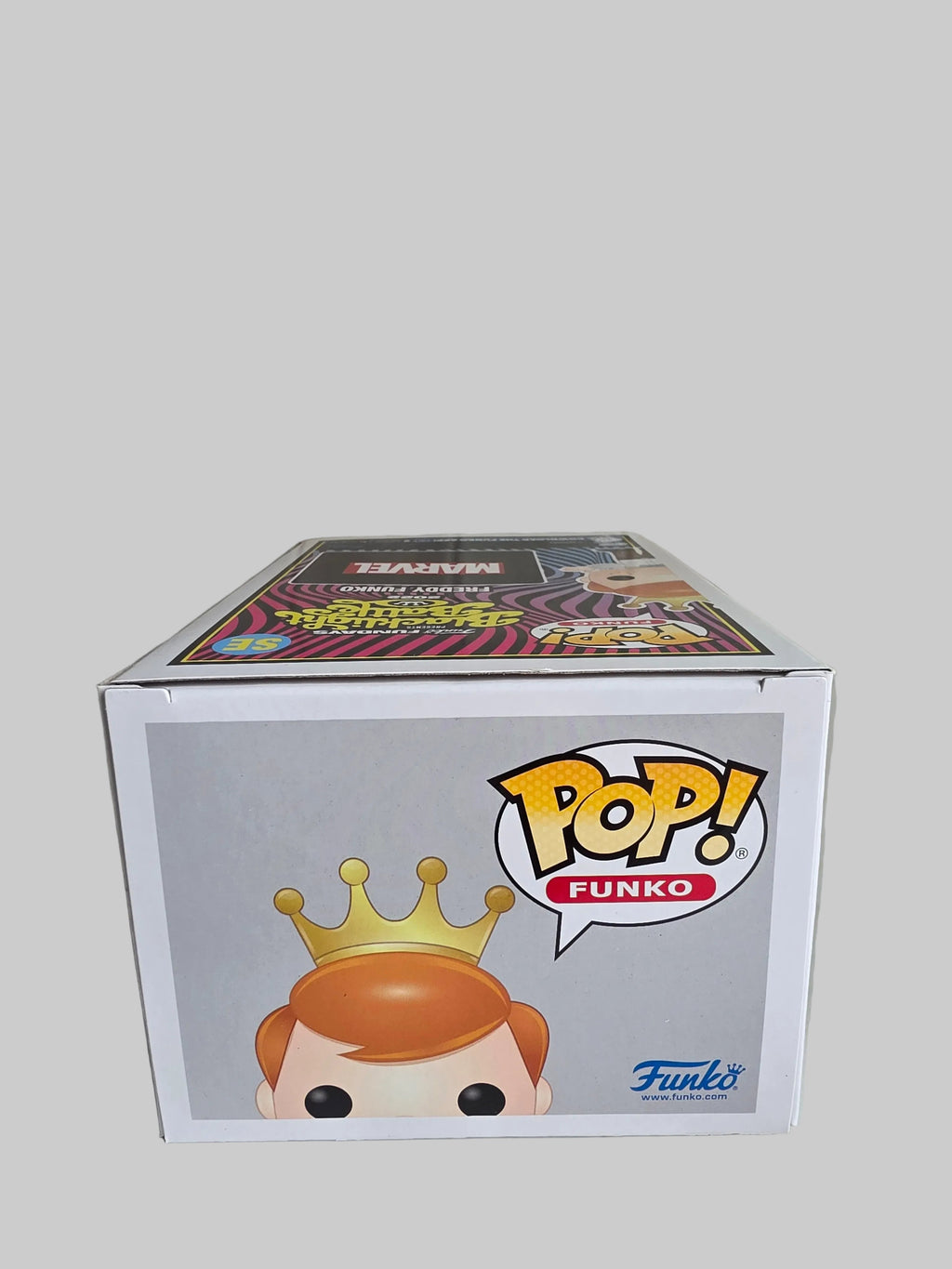 Funko Pop! Freddy Funko as Carnage SE 2022 4000 Pieces (pre-owned) - Frog Vault Collectables