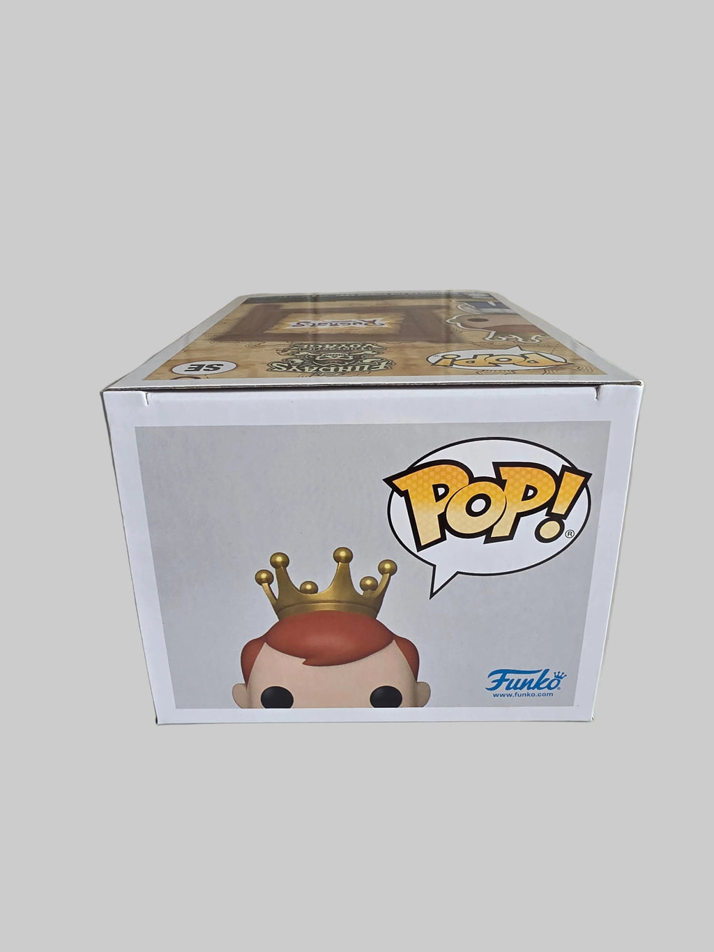 Funko Pop! Freddy Funko as Chuckie SE 2024 (glow in the dark) 1500 Pieces (pre-owned) - Frog Vault Collectables