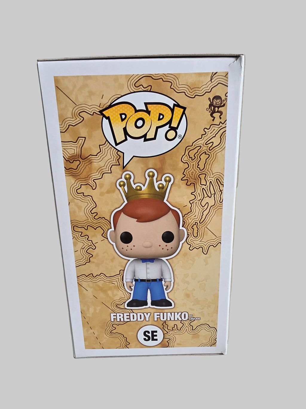 Funko Pop! Freddy Funko as Chuckie SE 2024 (glow in the dark) 1500 Pieces (pre-owned) - Frog Vault Collectables