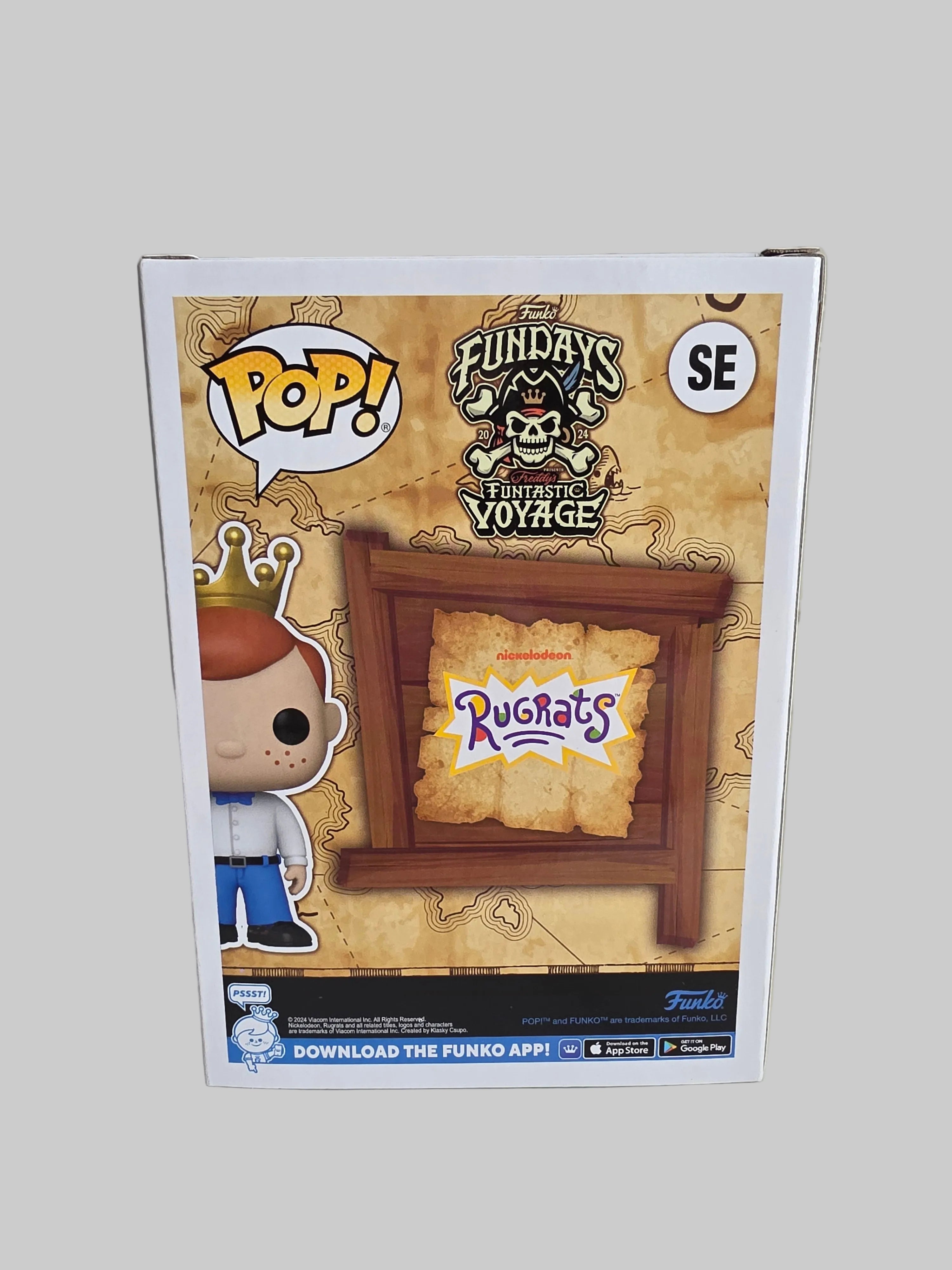 Funko Pop! Freddy Funko as Chuckie SE 2024 (glow in the dark) 1500 Pieces (pre-owned) - Frog Vault Collectables
