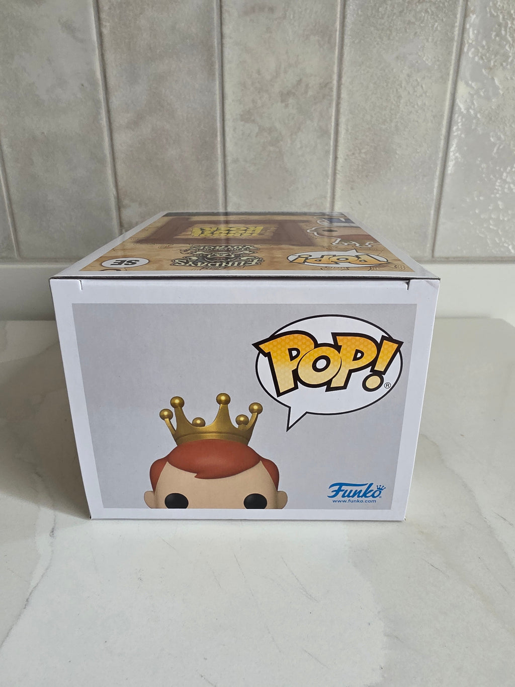 Funko Pop! Freddy Funko as Conductor SE 2024 2000 pieces (pre-owned) - Frog Vault Collectables