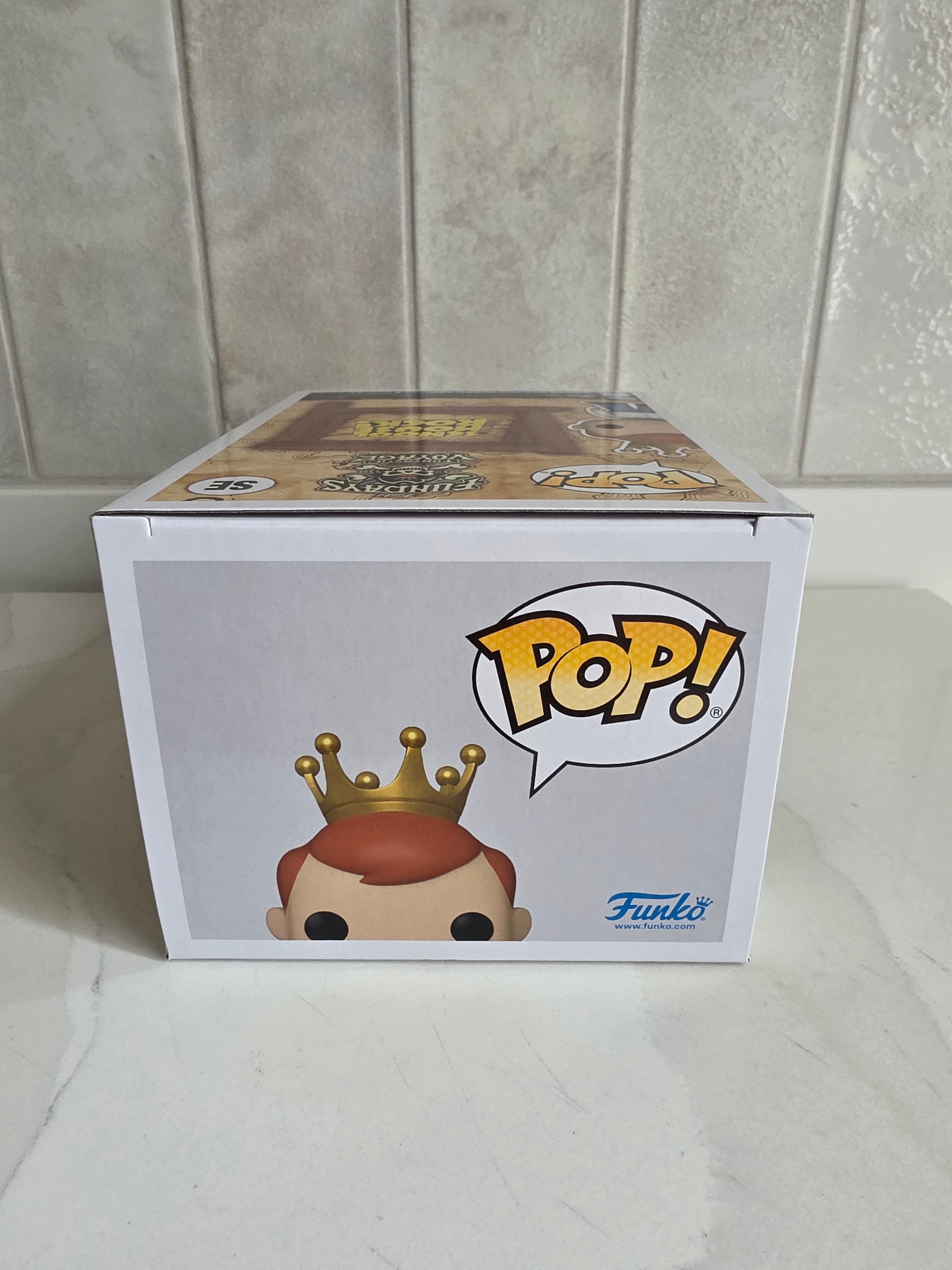 Funko Pop! Freddy Funko as Conductor SE 2024 2000 pieces (pre-owned) - Frog Vault Collectables