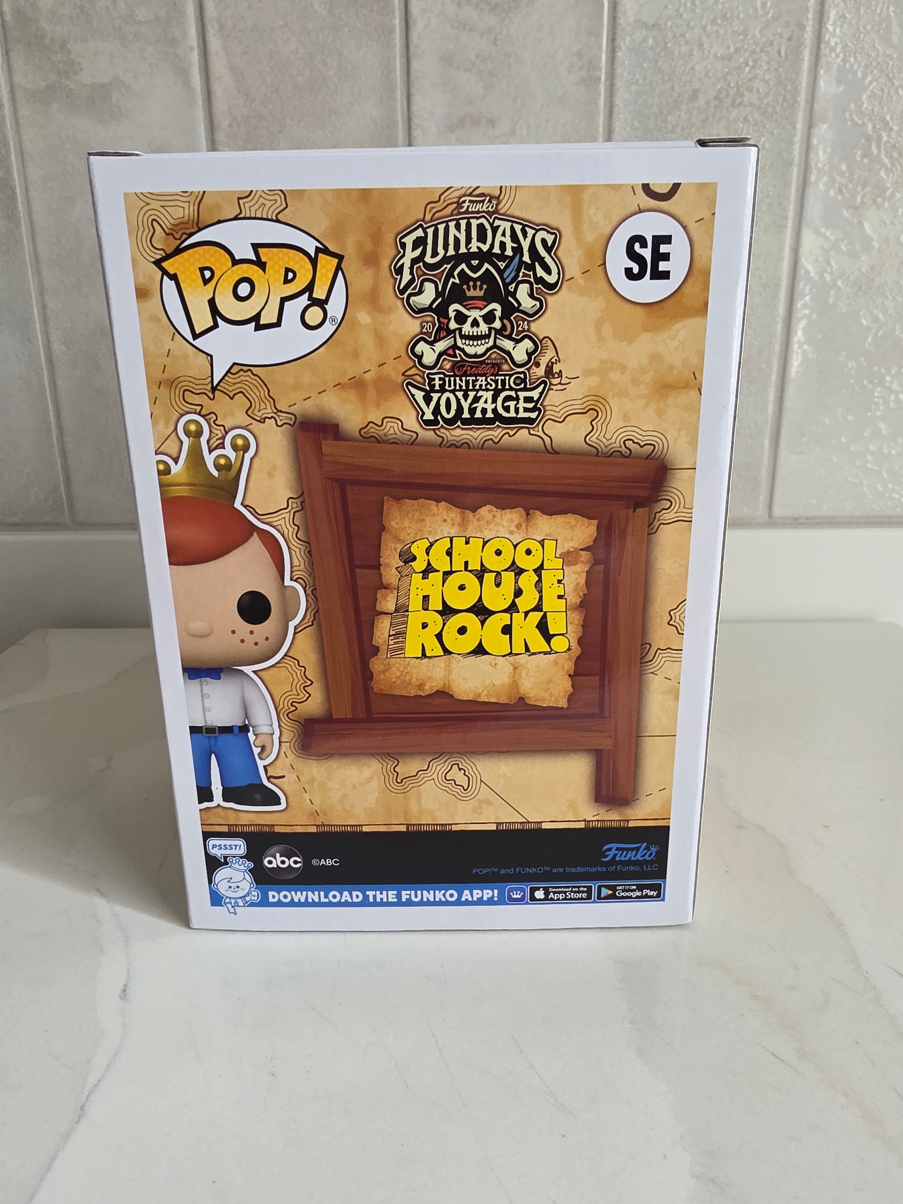 Funko Pop! Freddy Funko as Conductor SE 2024 2000 pieces (pre-owned) - Frog Vault Collectables