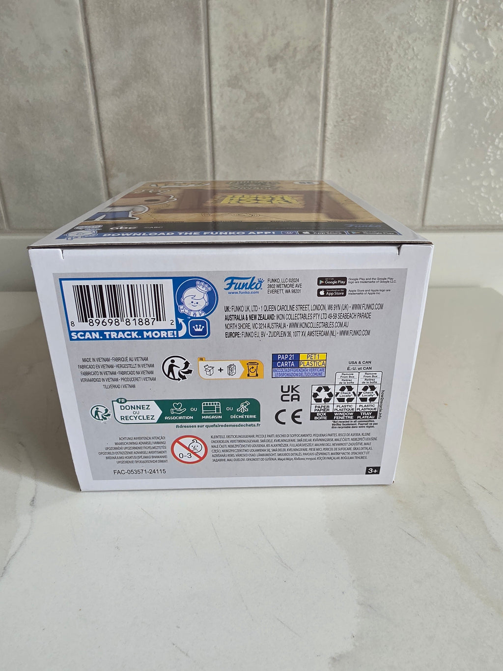 Funko Pop! Freddy Funko as Conductor SE 2024 2000 pieces (pre-owned) - Frog Vault Collectables