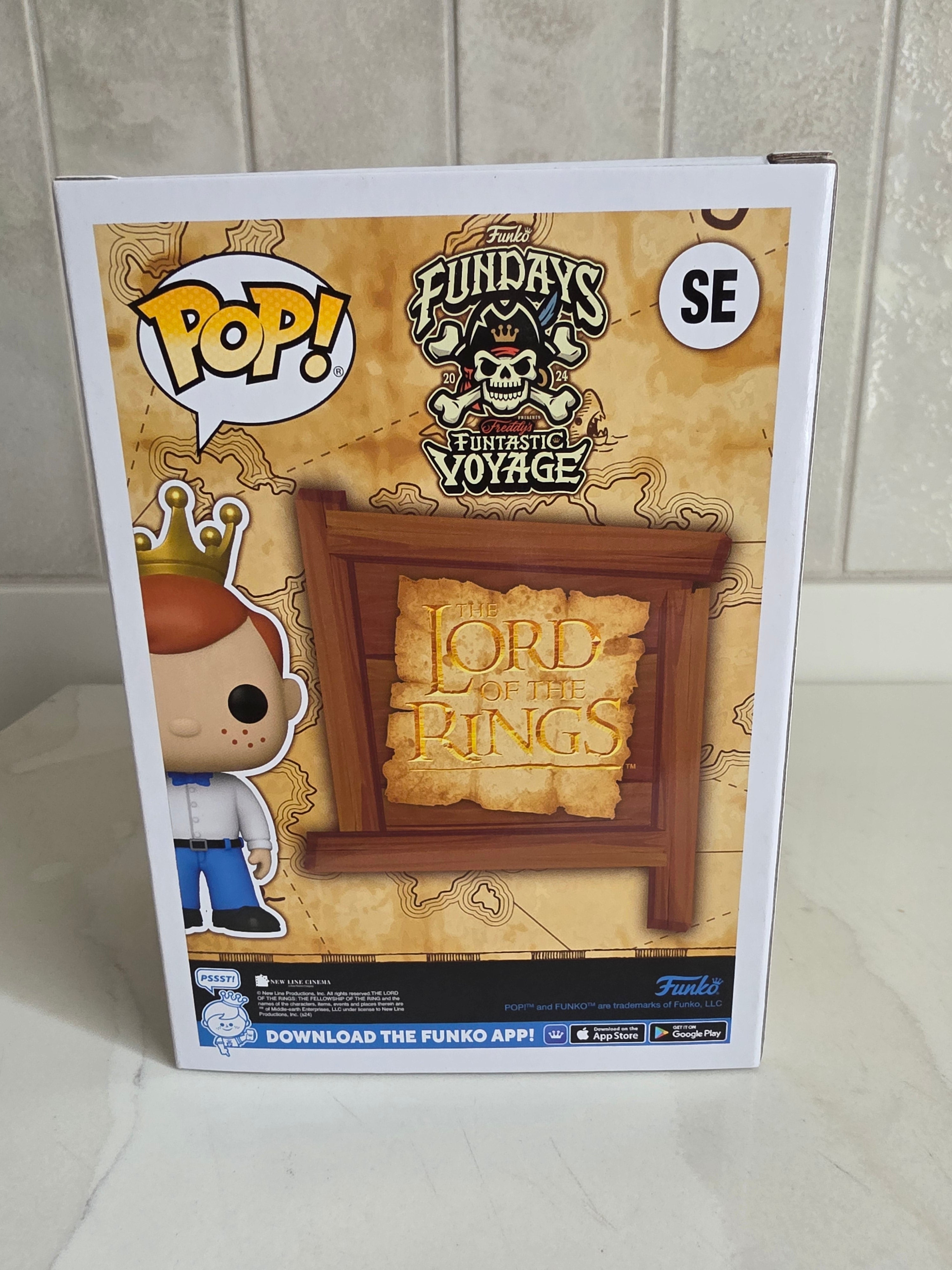 Funko Pop! Freddy Funko as Frodo Baggins SE 2024 1500 Pieces (pre-owned) - Frog Vault Collectables