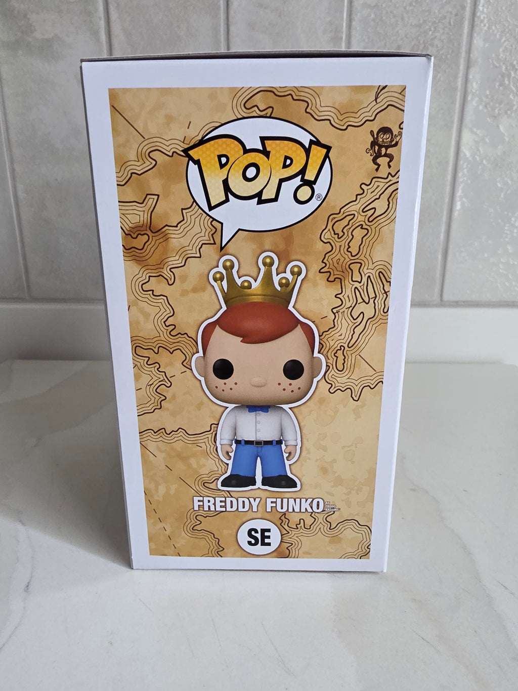 Funko Pop! Freddy Funko as Frodo Baggins SE 2024 1500 Pieces (pre-owned) - Frog Vault Collectables