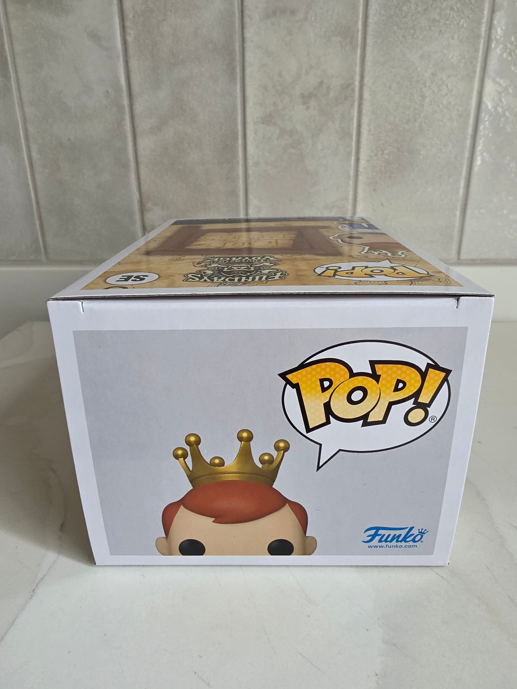 Funko Pop! Freddy Funko as Frodo Baggins SE 2024 1500 Pieces (pre-owned) - Frog Vault Collectables
