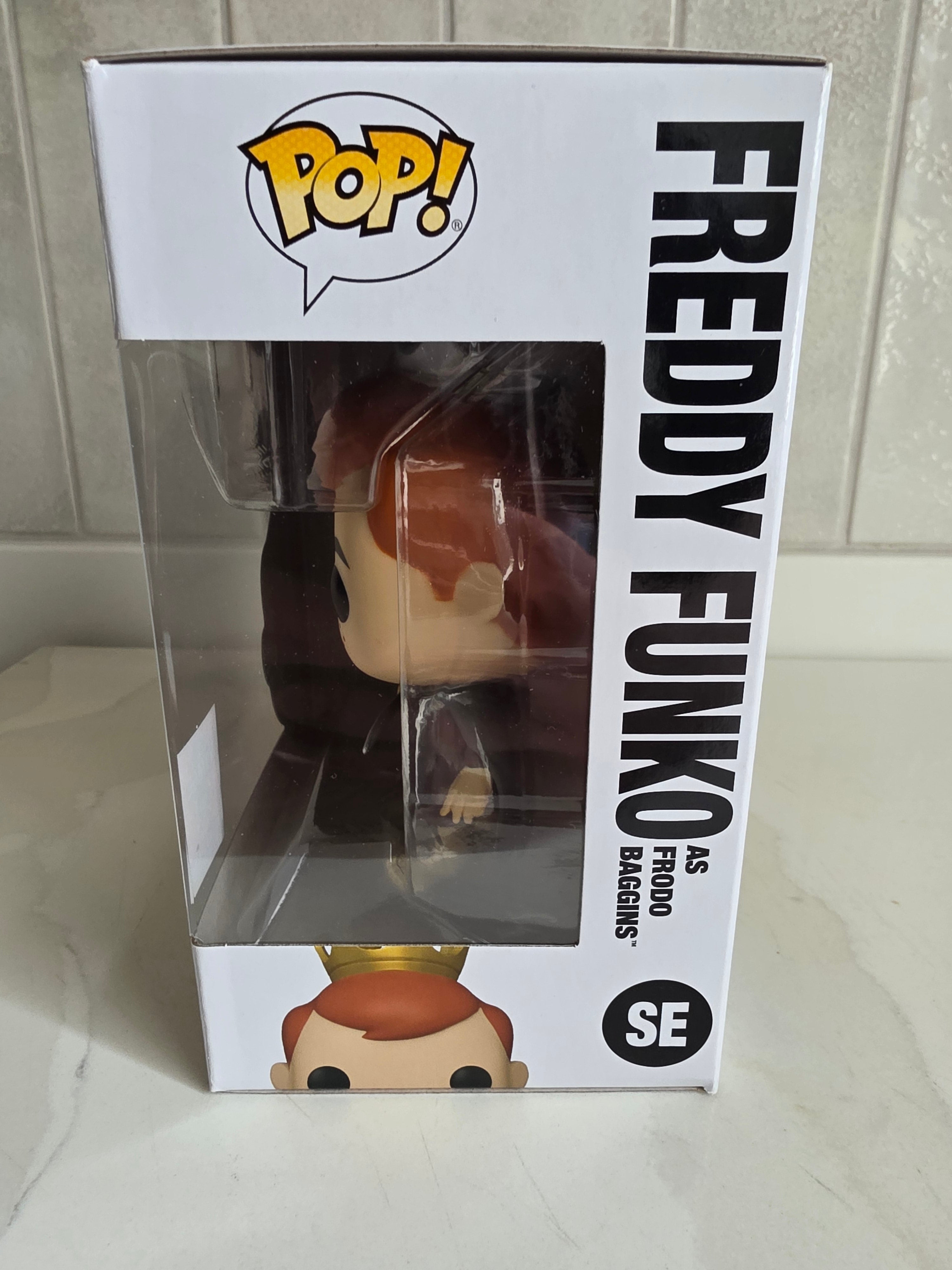 Funko Pop! Freddy Funko as Frodo Baggins SE 2024 1500 Pieces (pre-owned) - Frog Vault Collectables