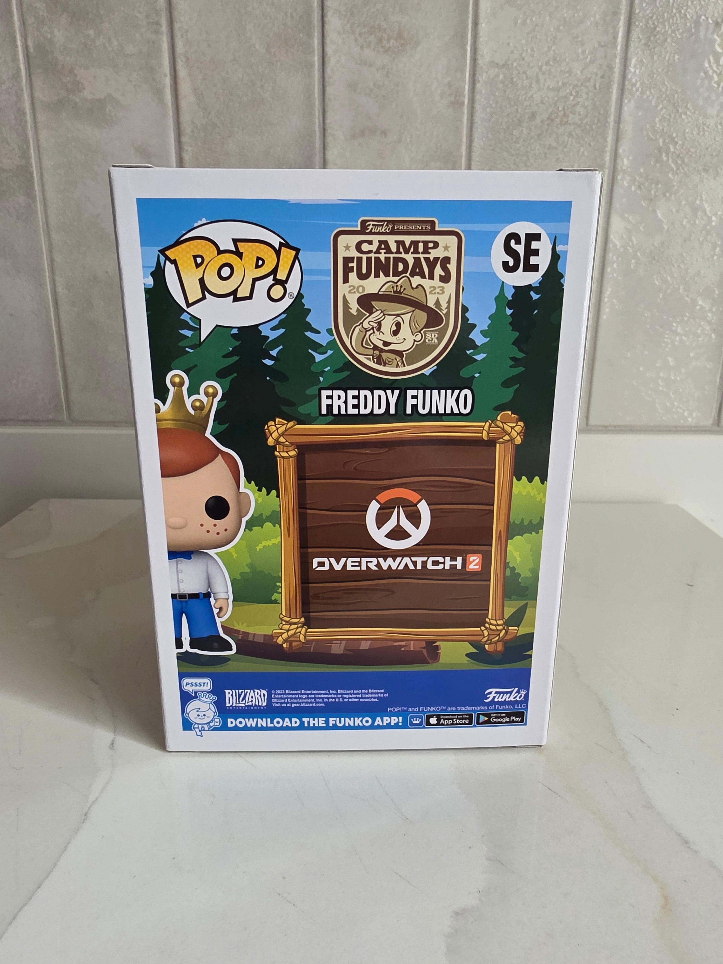 Funko Pop! Freddy Funko as Genji SE 2023 (pre-owned) - Frog Vault Collectables