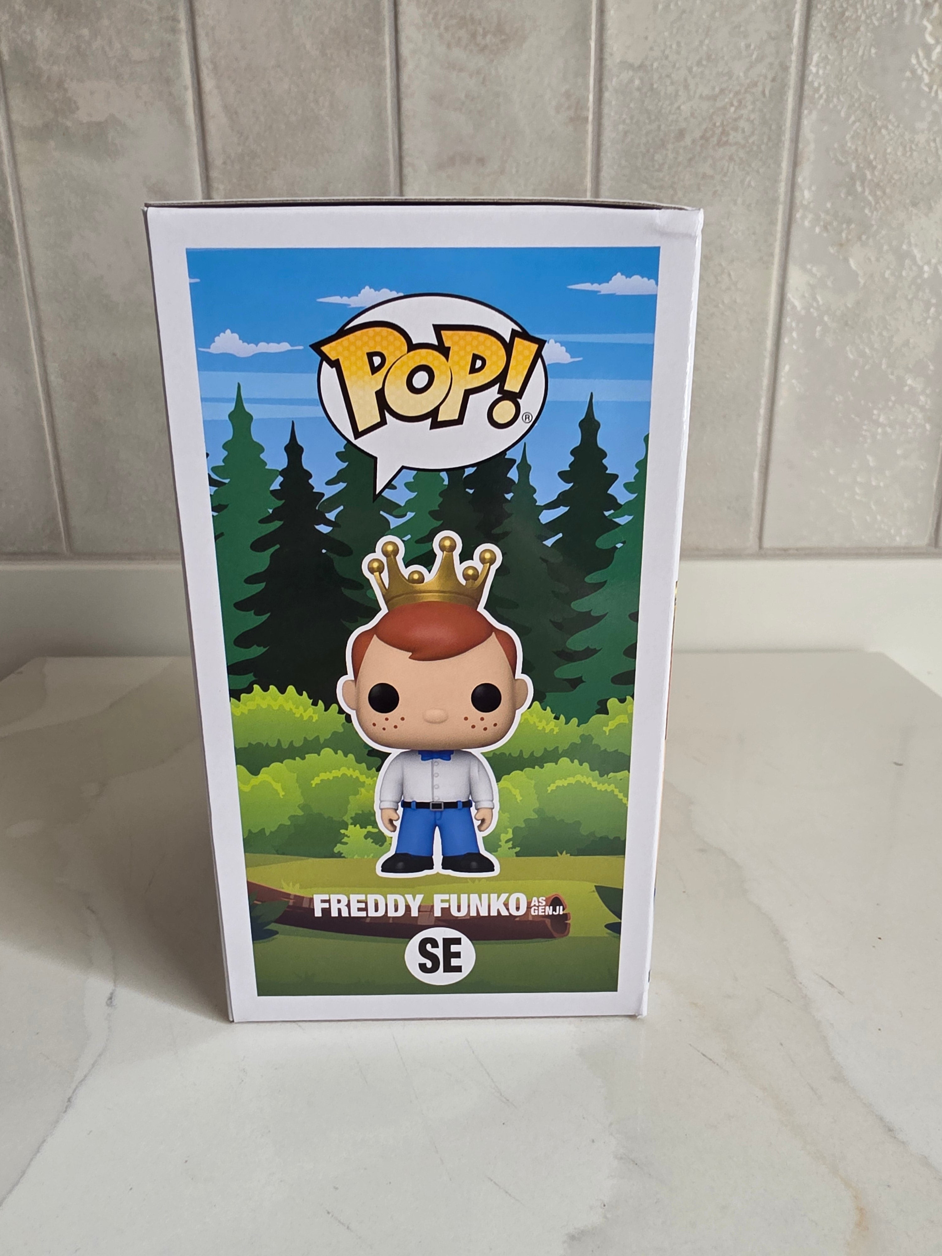 Funko Pop! Freddy Funko as Genji SE 2023 (pre-owned) - Frog Vault Collectables