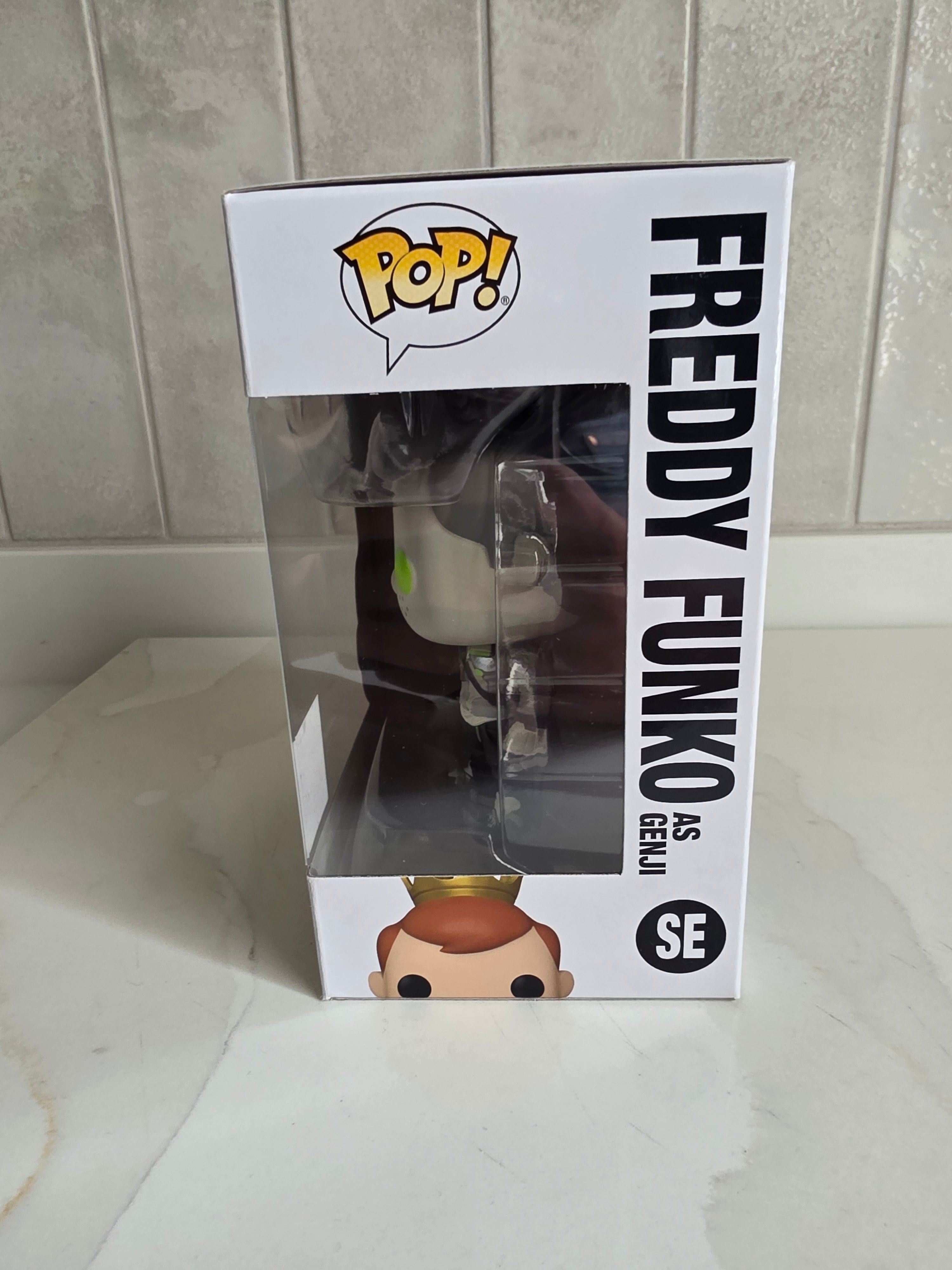 Funko Pop! Freddy Funko as Genji SE 2023 (pre-owned) - Frog Vault Collectables